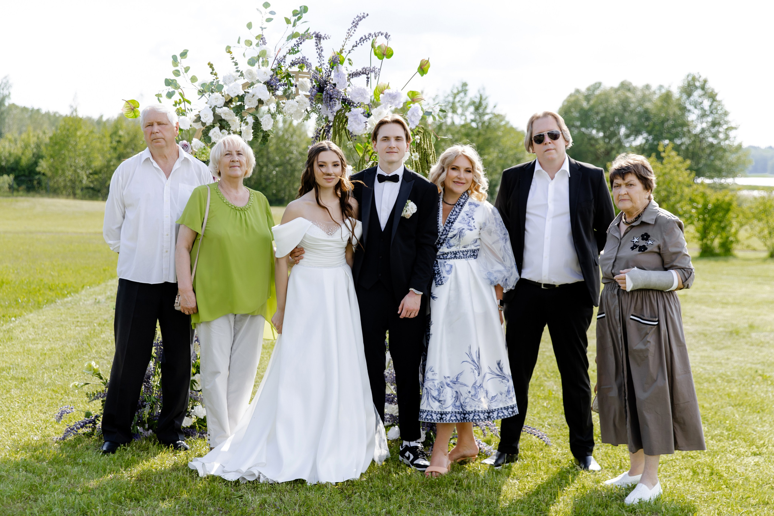 Свадебный день Сергея и Кати. Свадебный фотограф Анна Бабахина