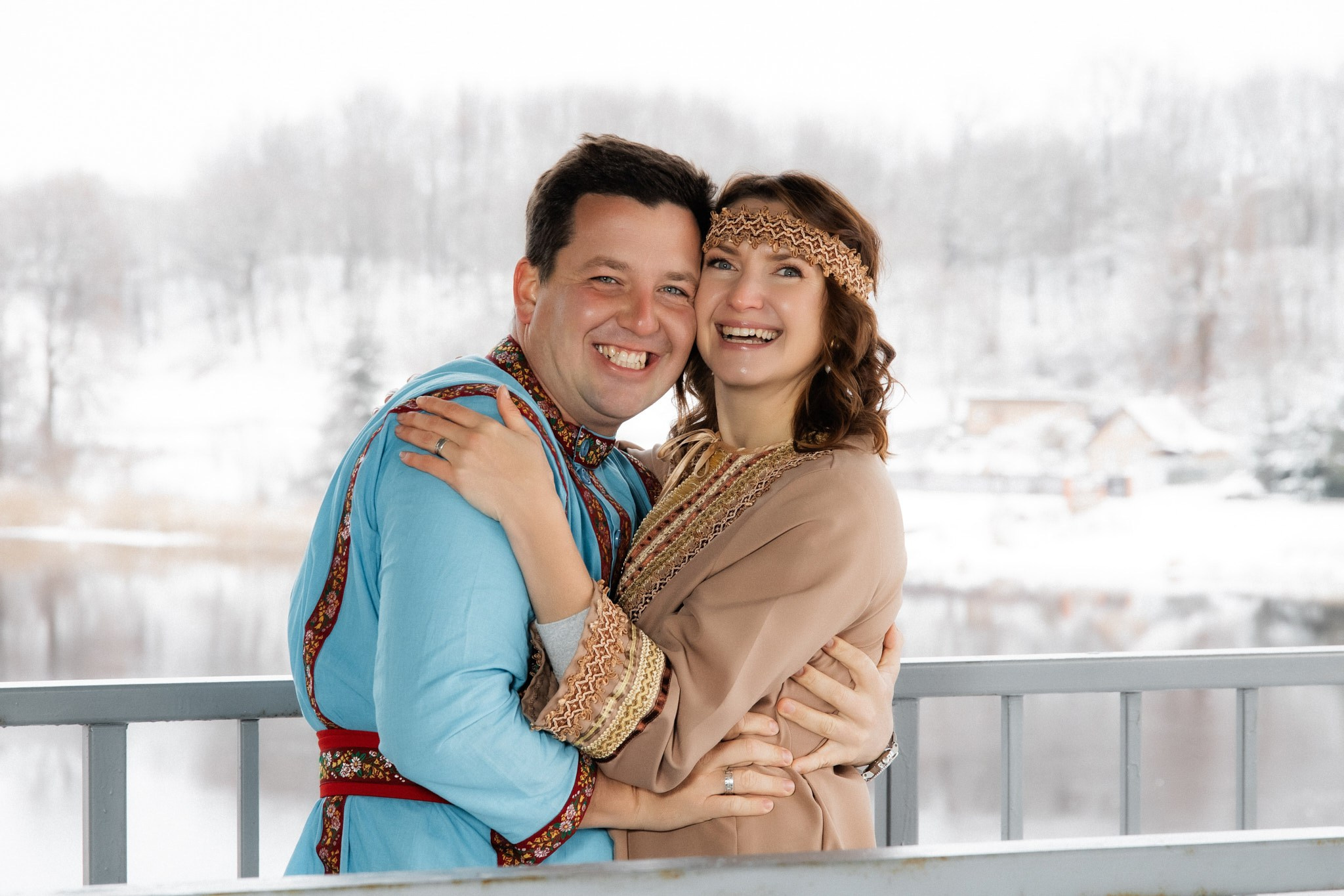 Светлана и её друзья, фотосет в Старой Ладоге. Свадебный и семейный фотограф в г. Волхов Алексей Кочерыжкин