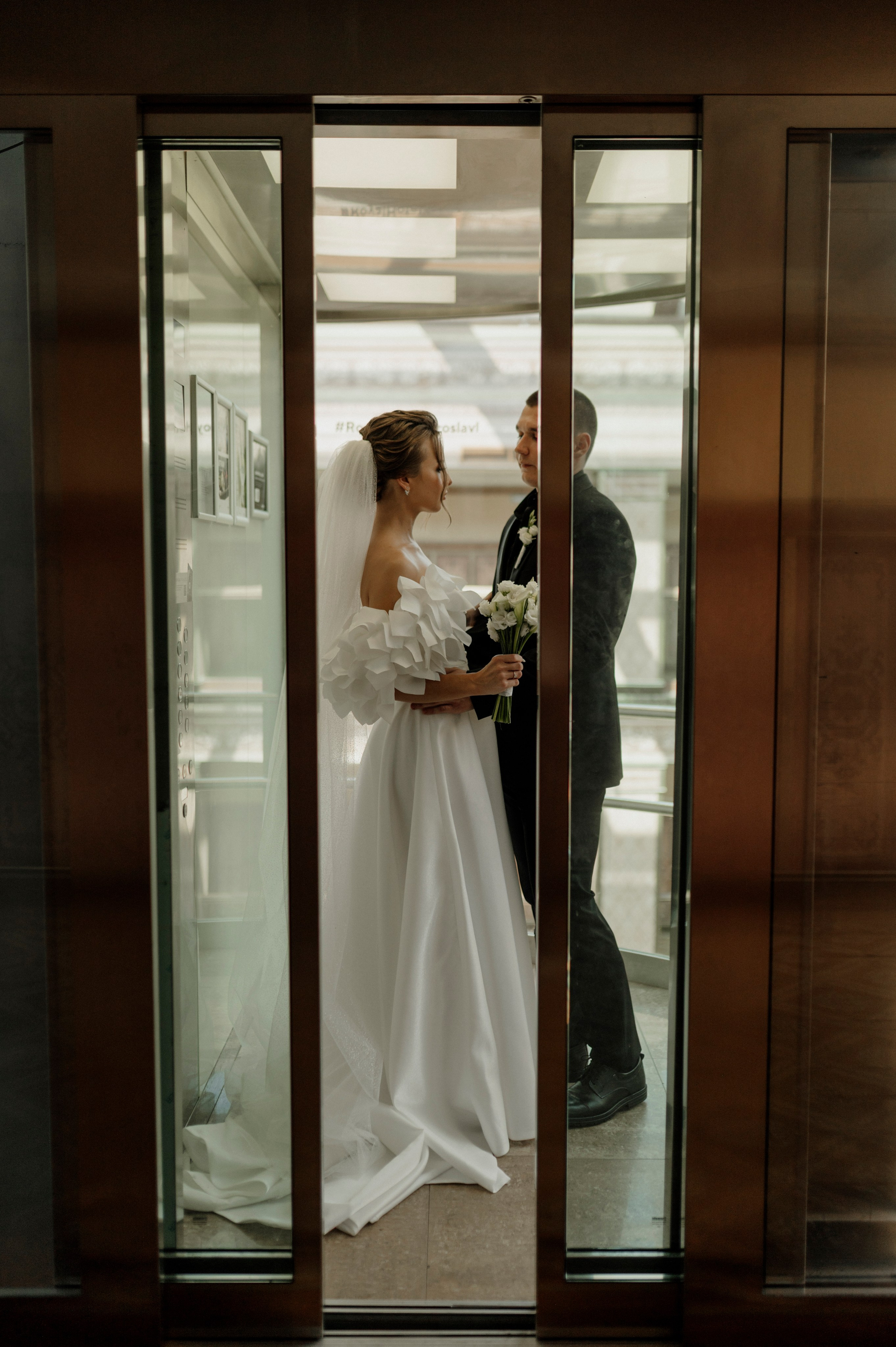 Владимир и Аня. Свадебный и Семейный фотограф в Ярославле Алёна Колясникова