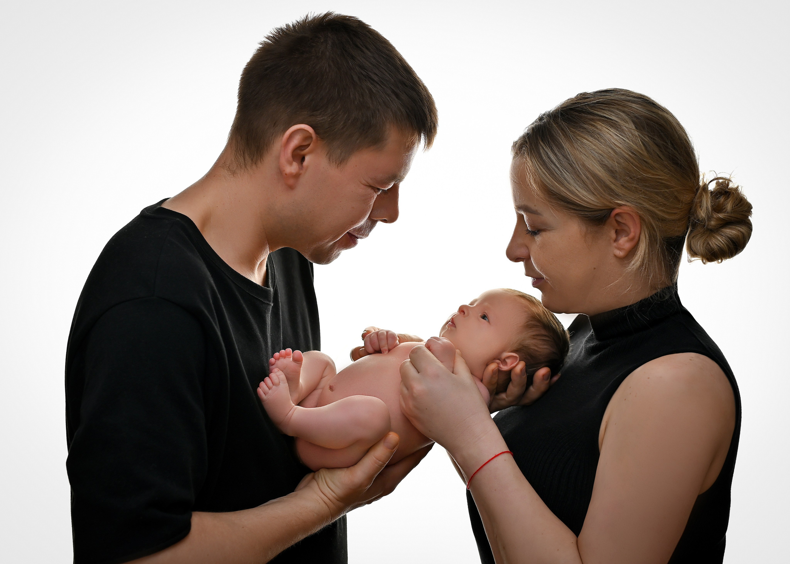 Лайфстайл с элементами ньюборн. Фотограф новорождённых малышей в Краснодаре Татьяна Нагорная