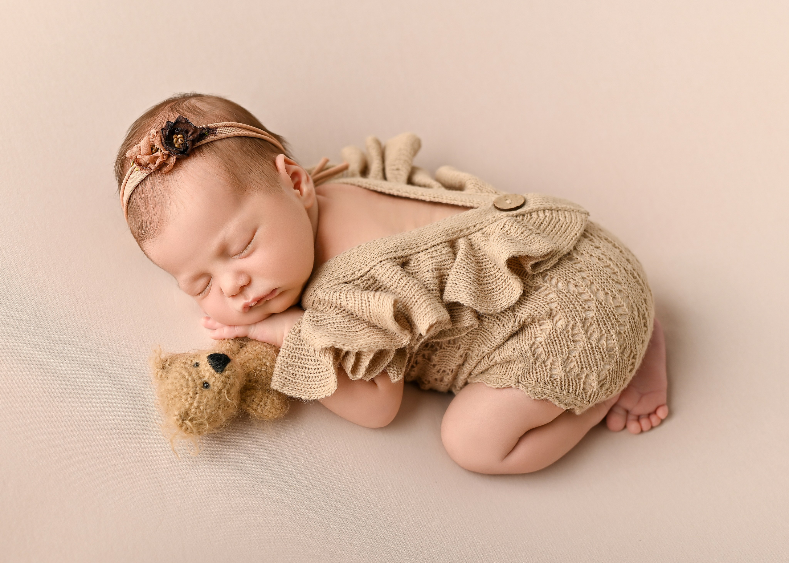 Новорождённые. Фотограф новорождённых малышей в Краснодаре Татьяна Нагорная