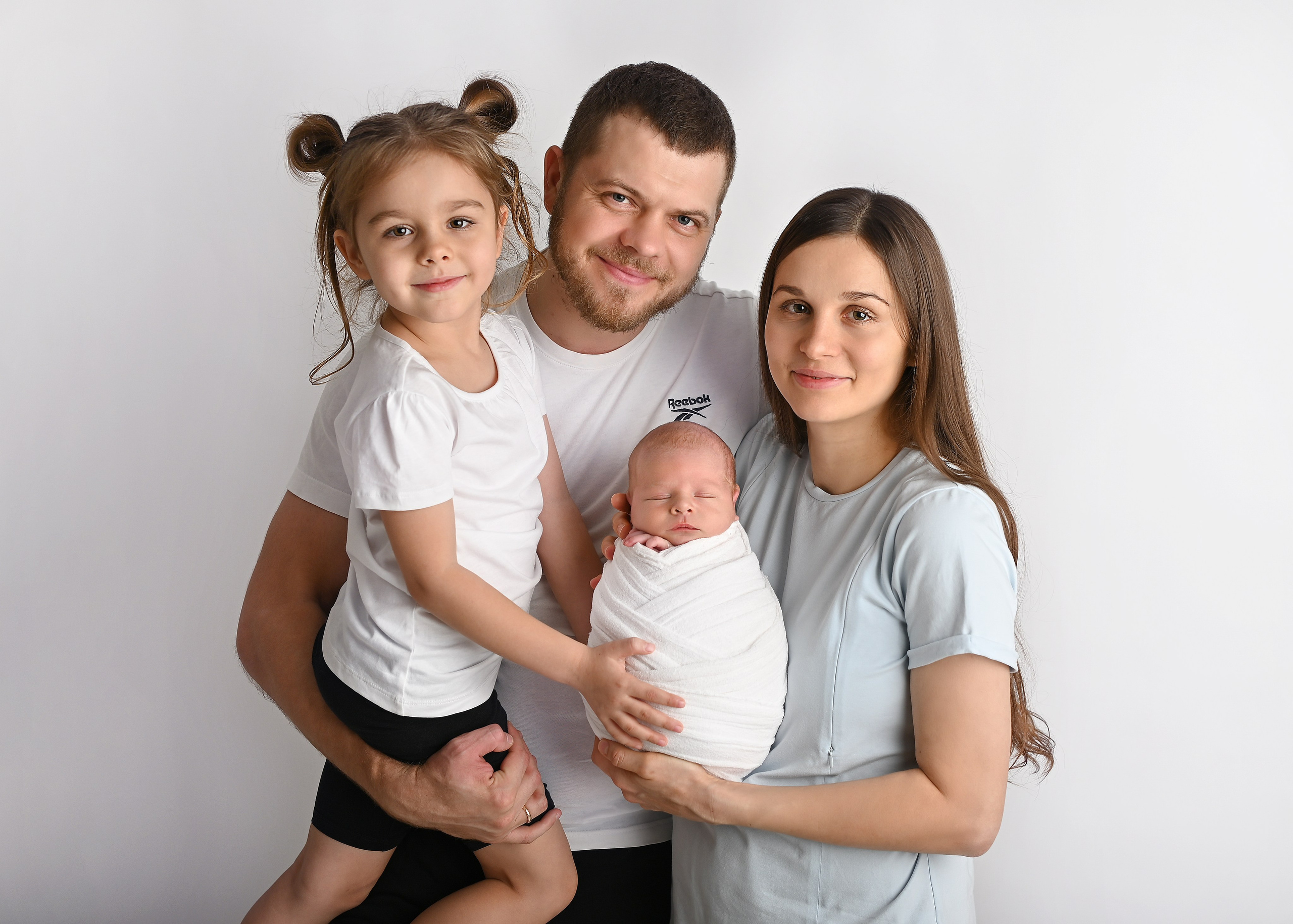 Лайфстайл с элементами ньюборн. Фотограф новорождённых малышей в Краснодаре Татьяна Нагорная