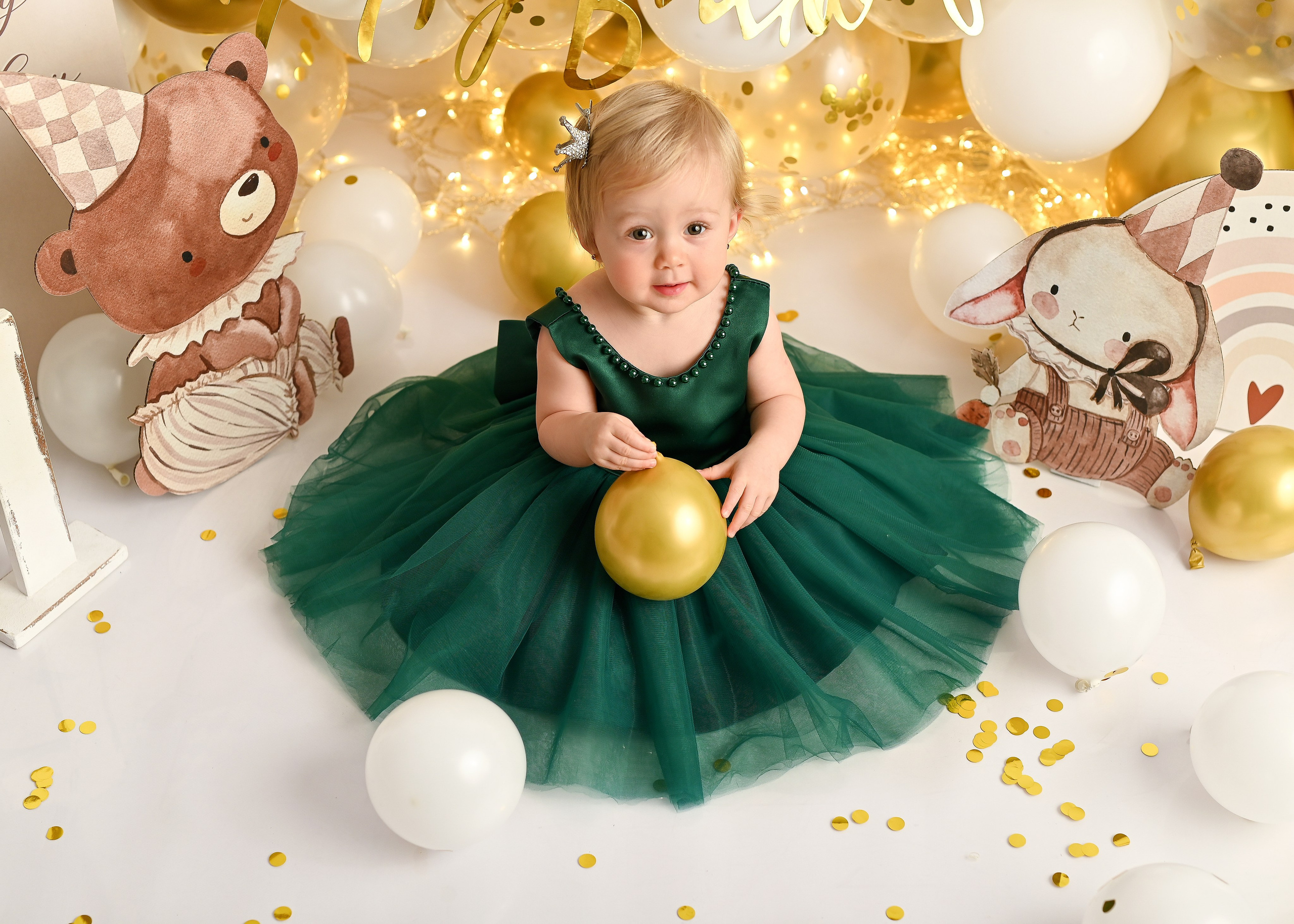 Годики. Фотограф новорождённых малышей в Краснодаре Татьяна Нагорная