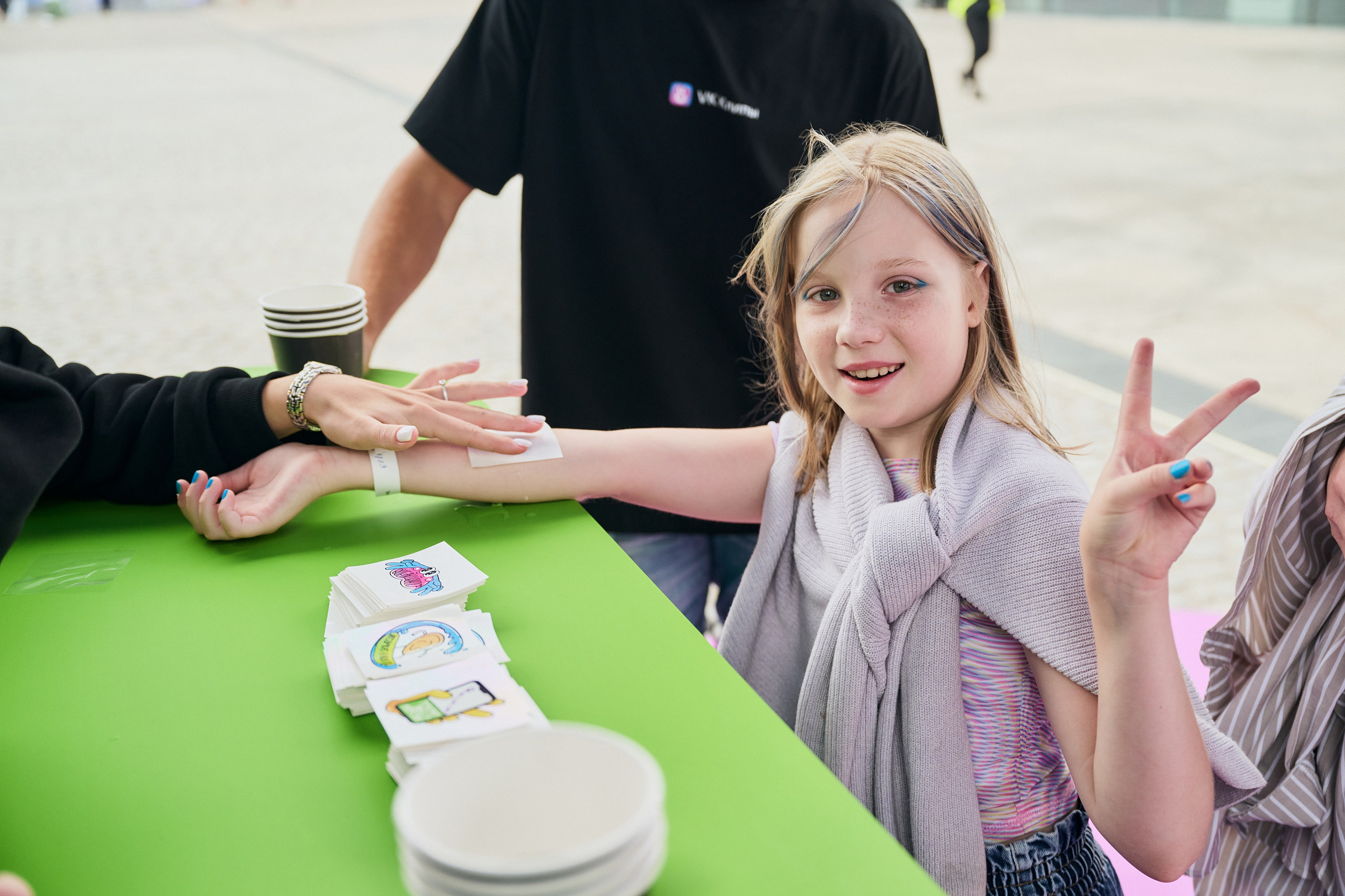 VK Fest Стенд VK Клипы. Фотограф Сергей Бойко Москва