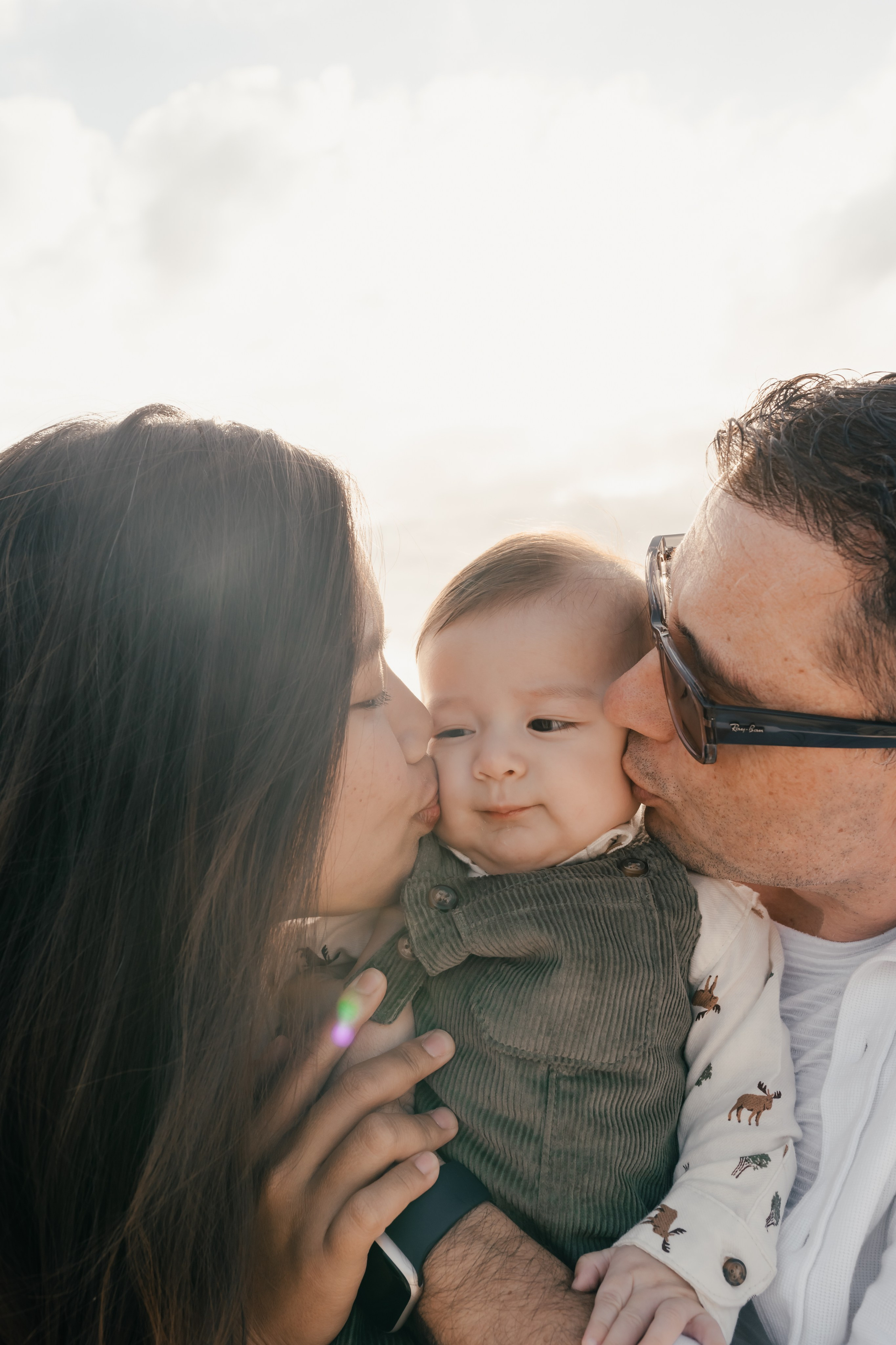 Danica’s family. Gaukhar Baimagambet — Photographer and Videographer