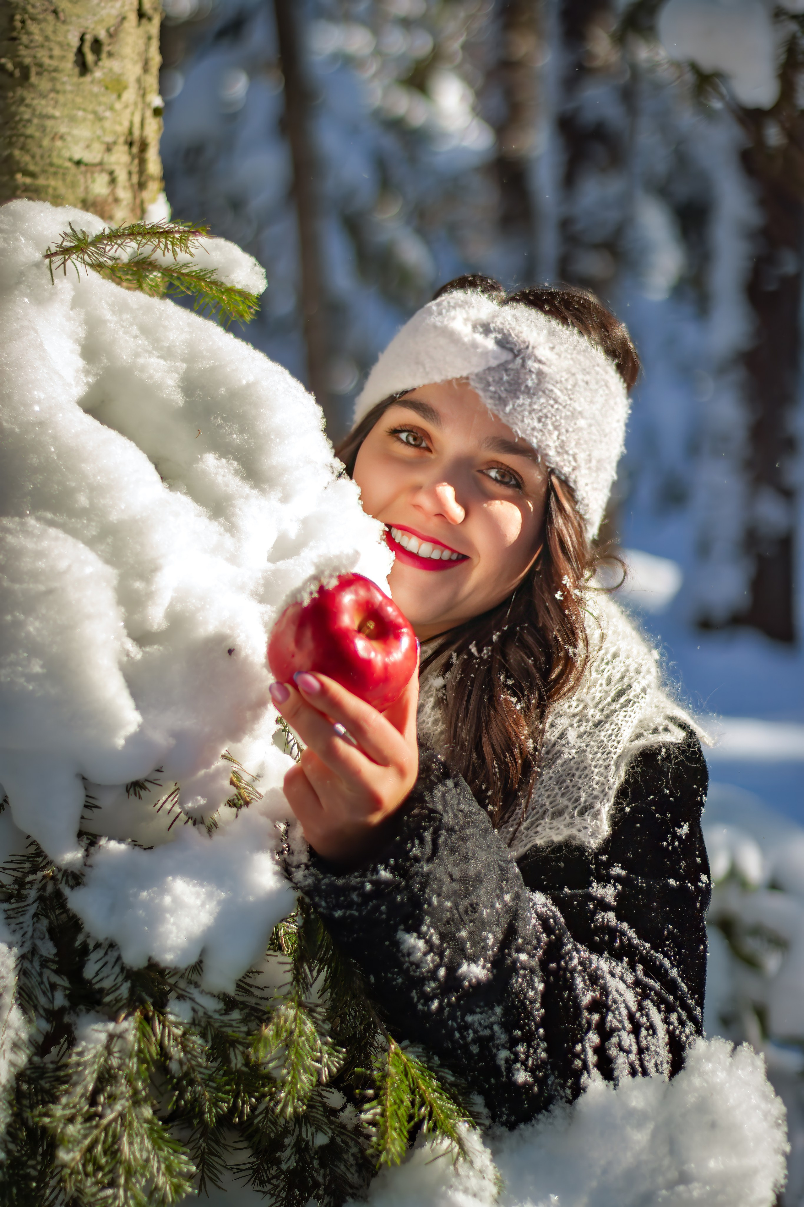 Зимняя сказка. Фотограф в Южно-Сахалинске Гусаков Евгений
