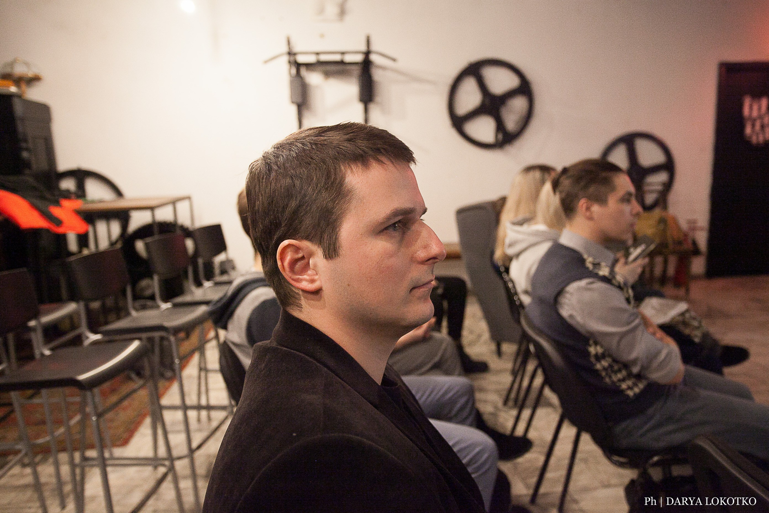 Фотоквартирник. Фотограф Дарья Локотко в Красноярске