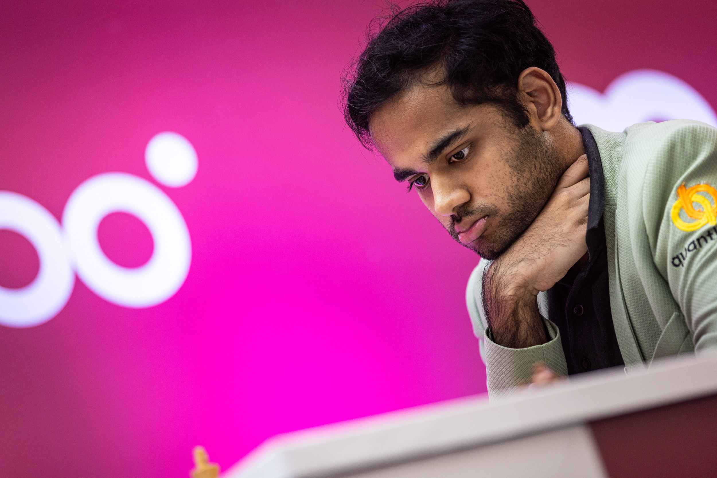 2024.12.07 Qatar Masters Open 2024 — Round5. Фотограф Анна Штурман (репортажная съёмка любых событий и мероприятий) Anna Shtourman photographer