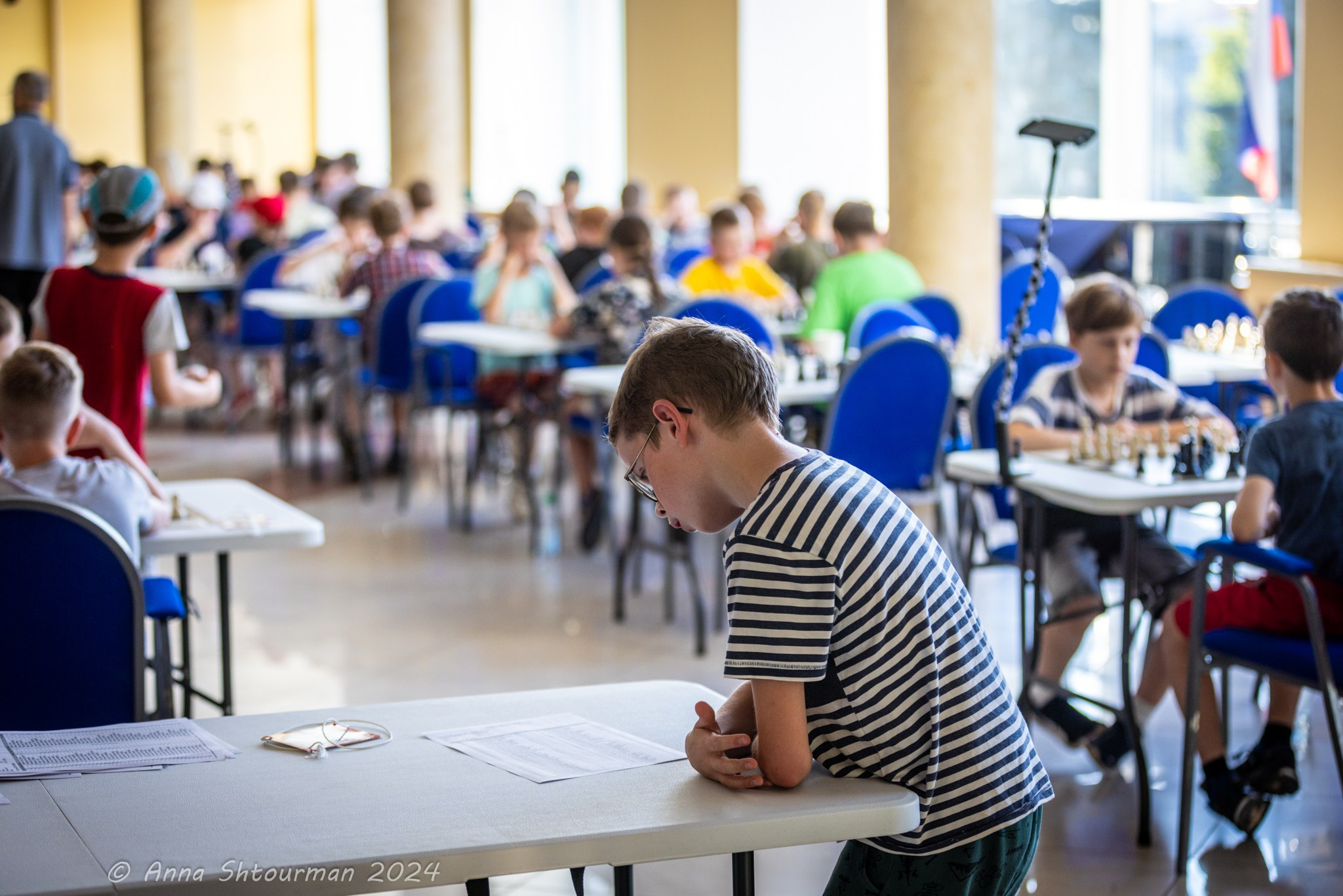 2024.07.07 Кубок Волги — шахматный фестиваль — блиц. Фотограф Анна Штурман (репортажная съёмка любых событий и мероприятий) Anna Shtourman photographer