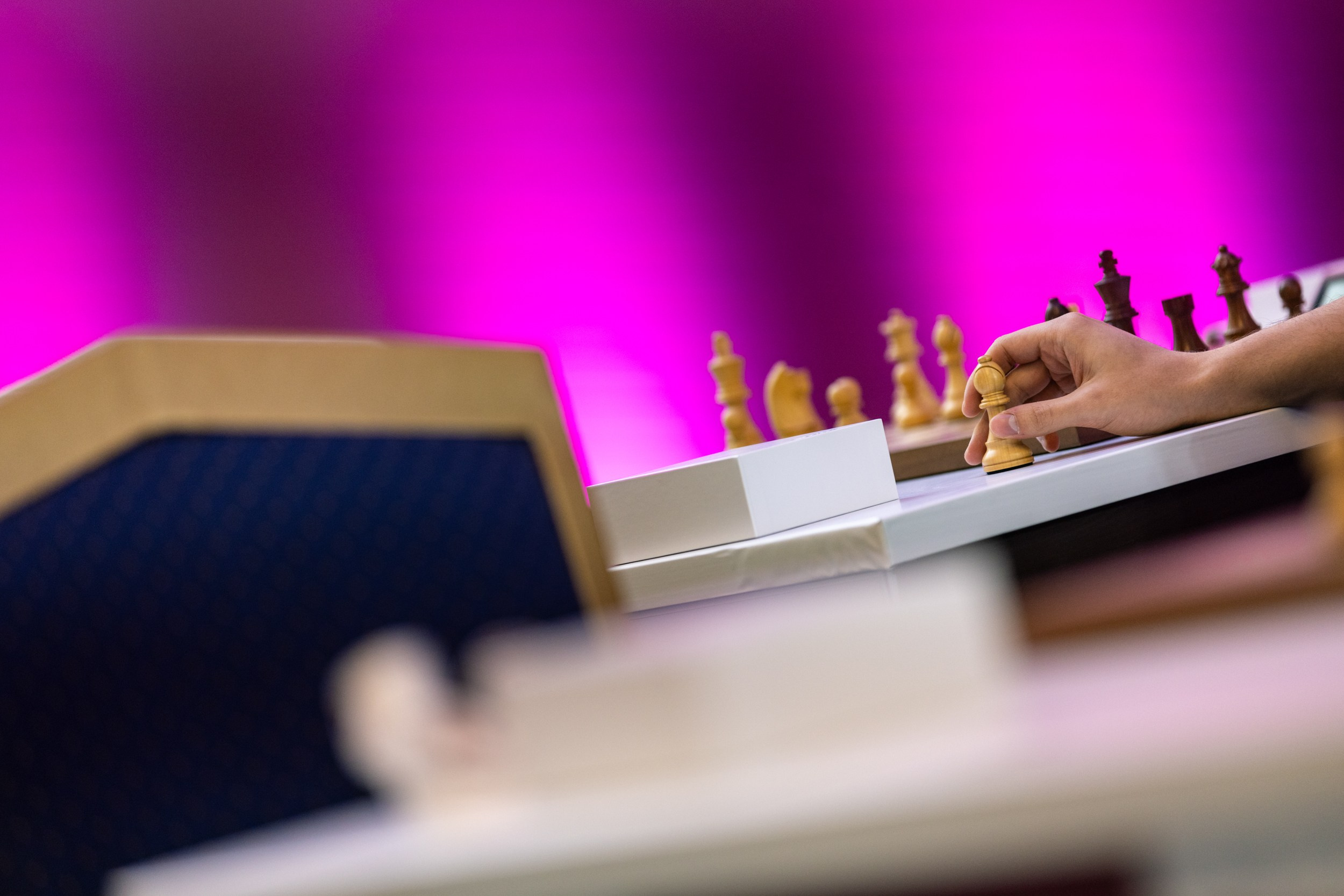 2024.12.09 Qatar Masters Open 2024 — Round6. Фотограф Анна Штурман (репортажная съёмка любых событий и мероприятий) Anna Shtourman photographer