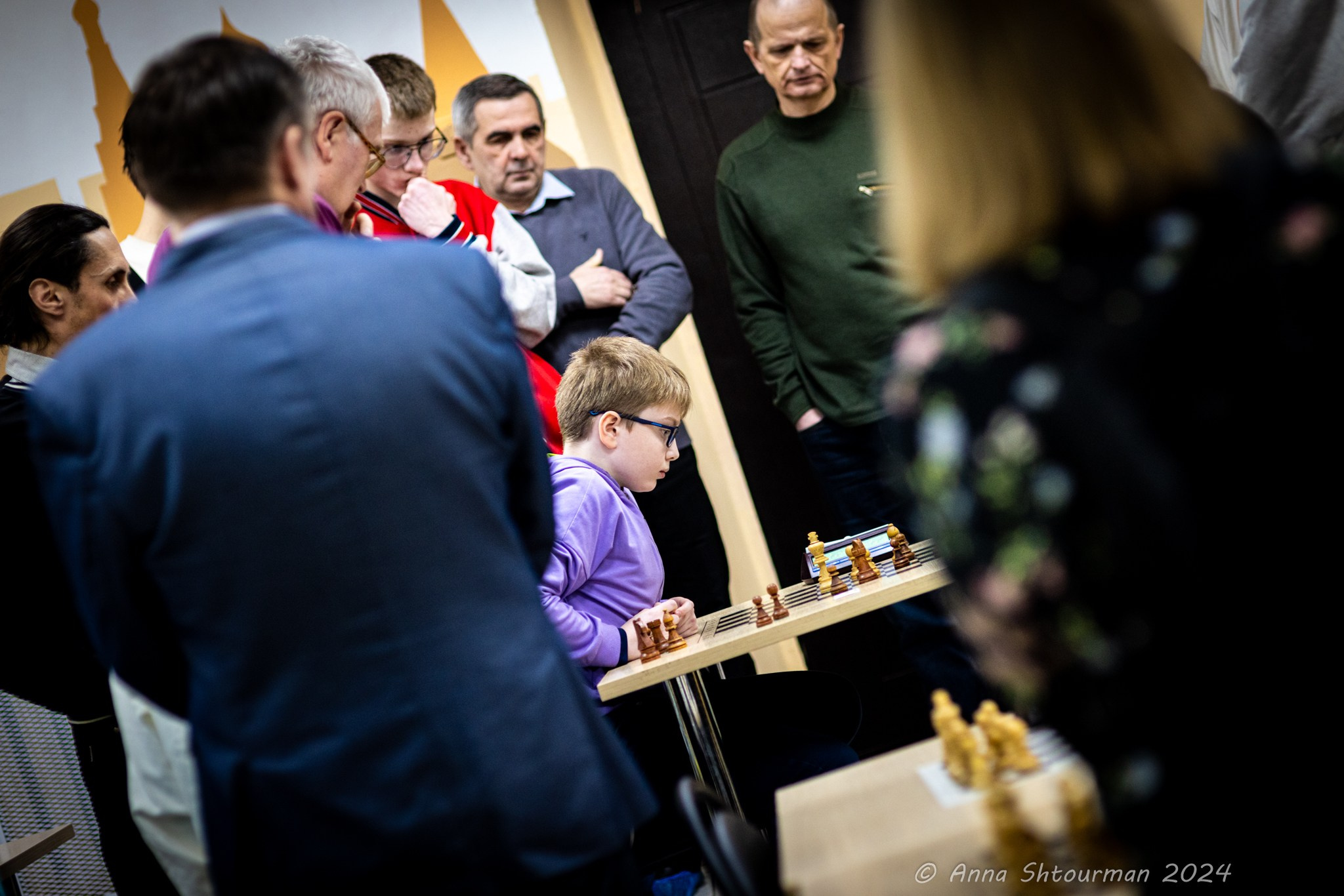 2024 Чемпионат Ярославской области по быстрым шахматам (Ярославль, Россия). Фотограф Анна Штурман (репортажная съёмка любых событий и мероприятий) Anna Shtourman photographer