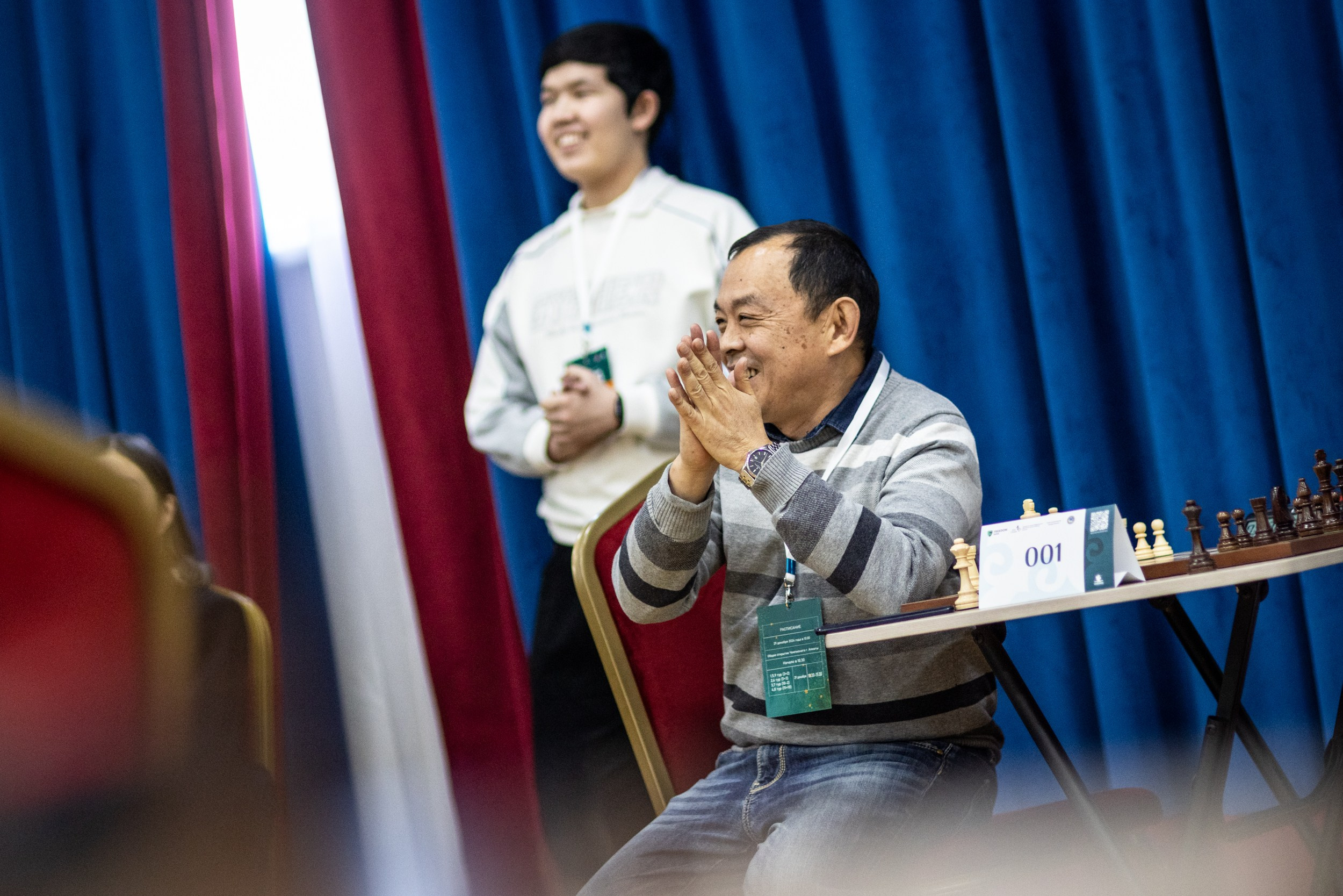 2024 Chess UpDown (Almaty, Kazakhstan). Фотограф Анна Штурман (репортажная съёмка любых событий и мероприятий) Anna Shtourman photographer