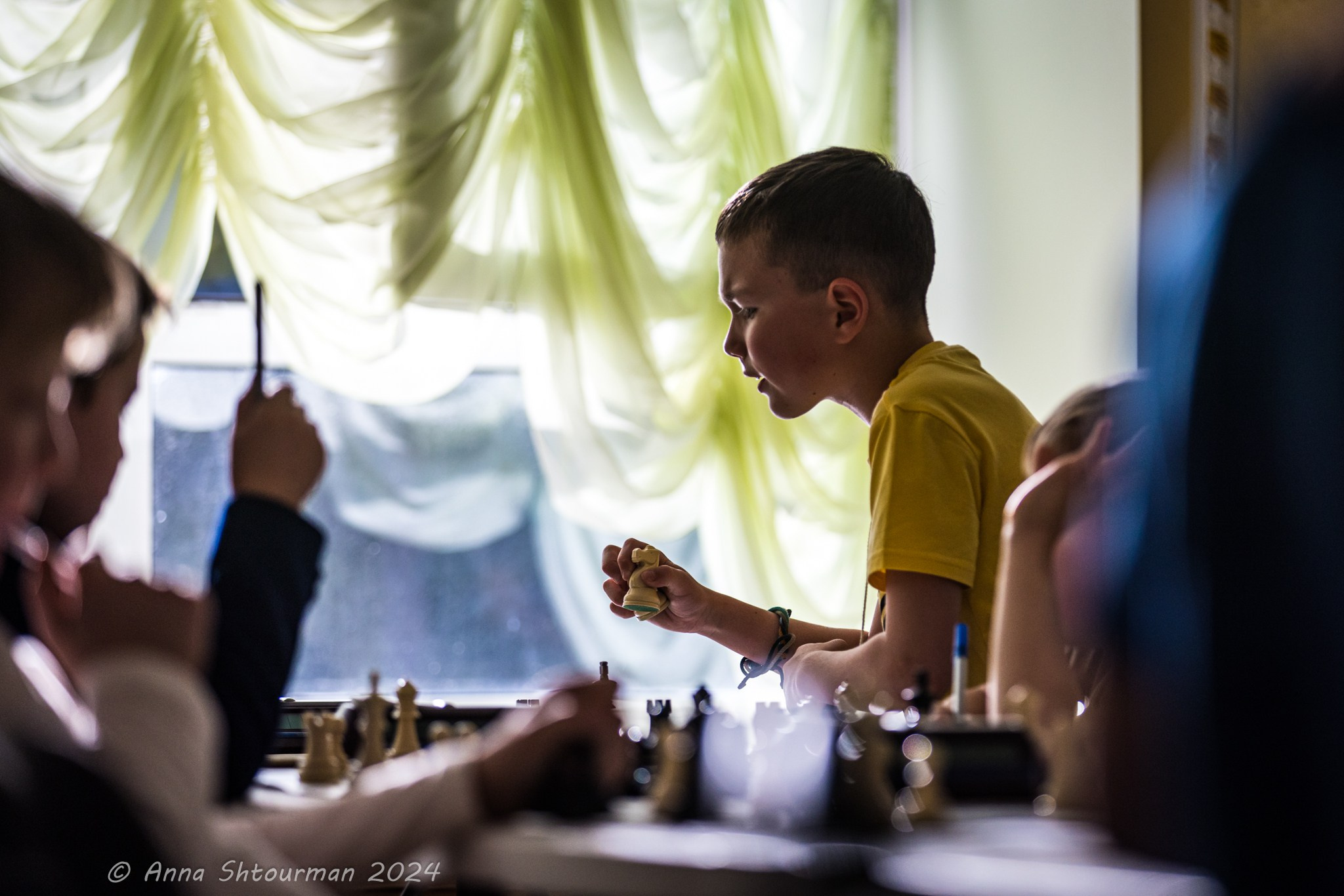 2024 Первенство России по шахматам до 9 лет (Кострома, Россия). Фотограф Анна Штурман (репортажная съёмка любых событий и мероприятий) Anna Shtourman photographer