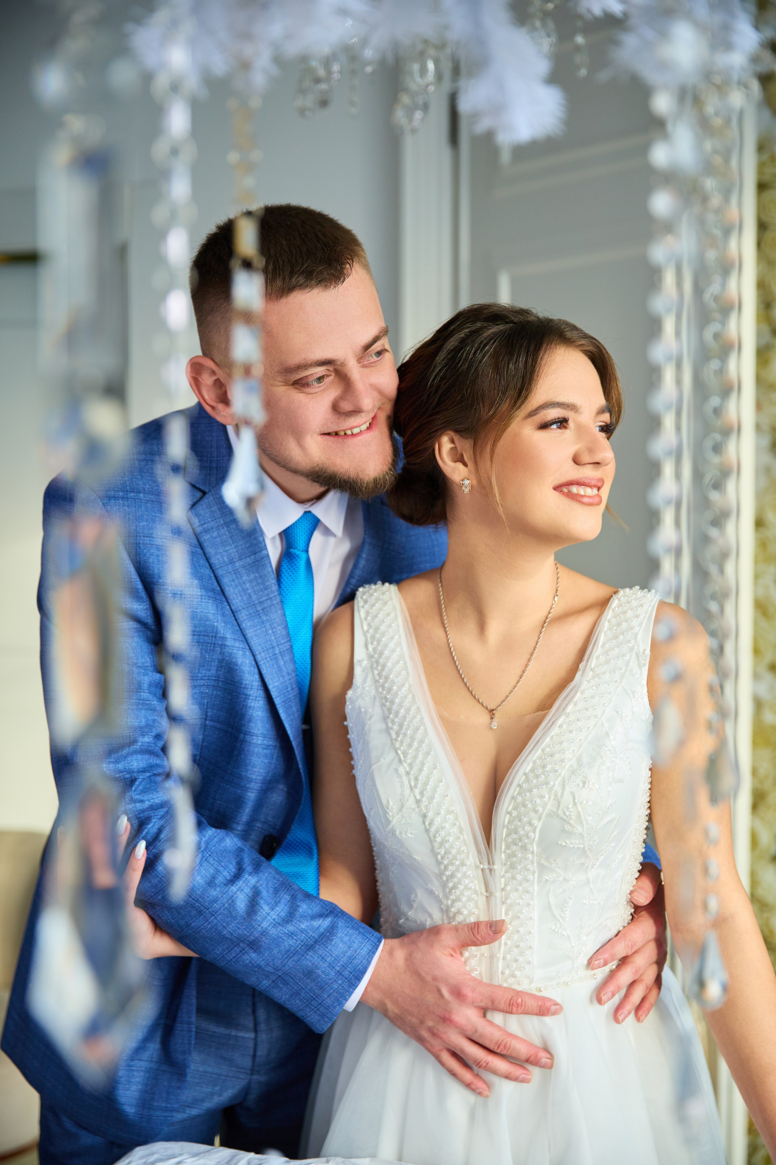 Свадебная студийная фотосессия