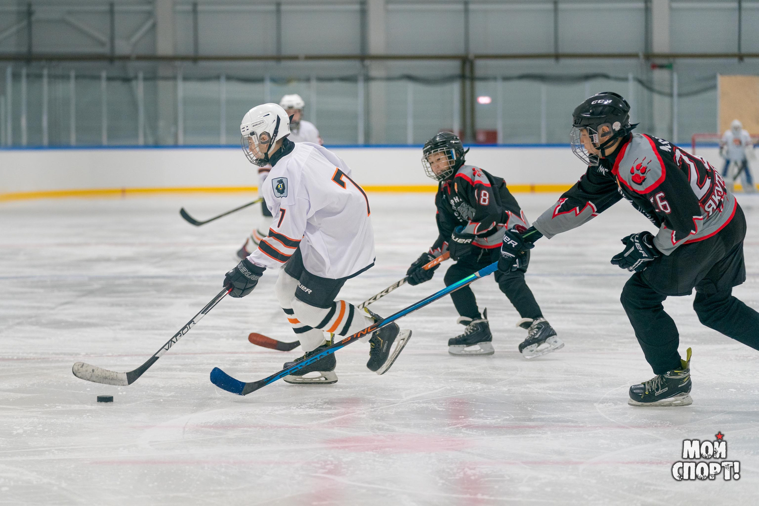 Первенство ДФО по хоккею. Студия «Мой Спорт!» — все о спорте в Якутии