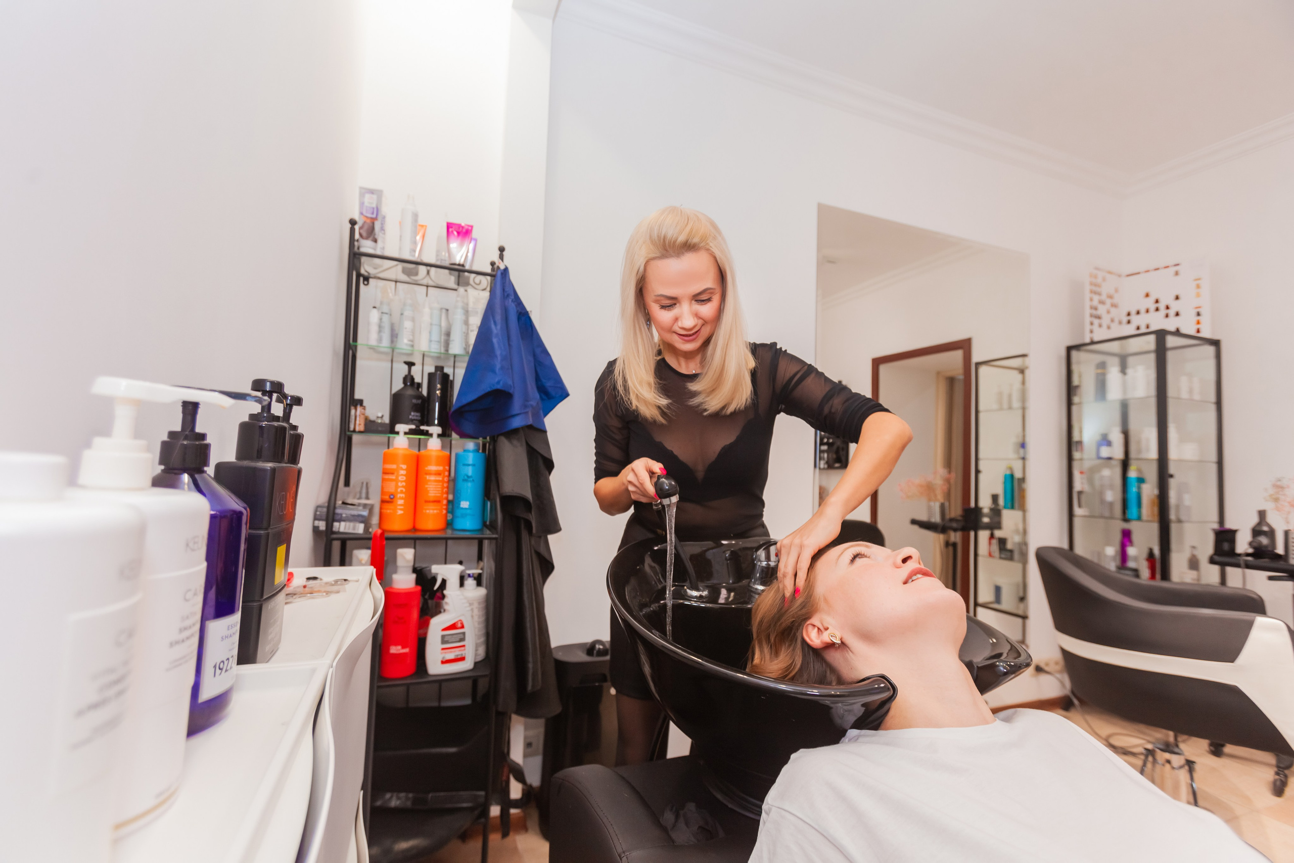 Салон красоты. Главная