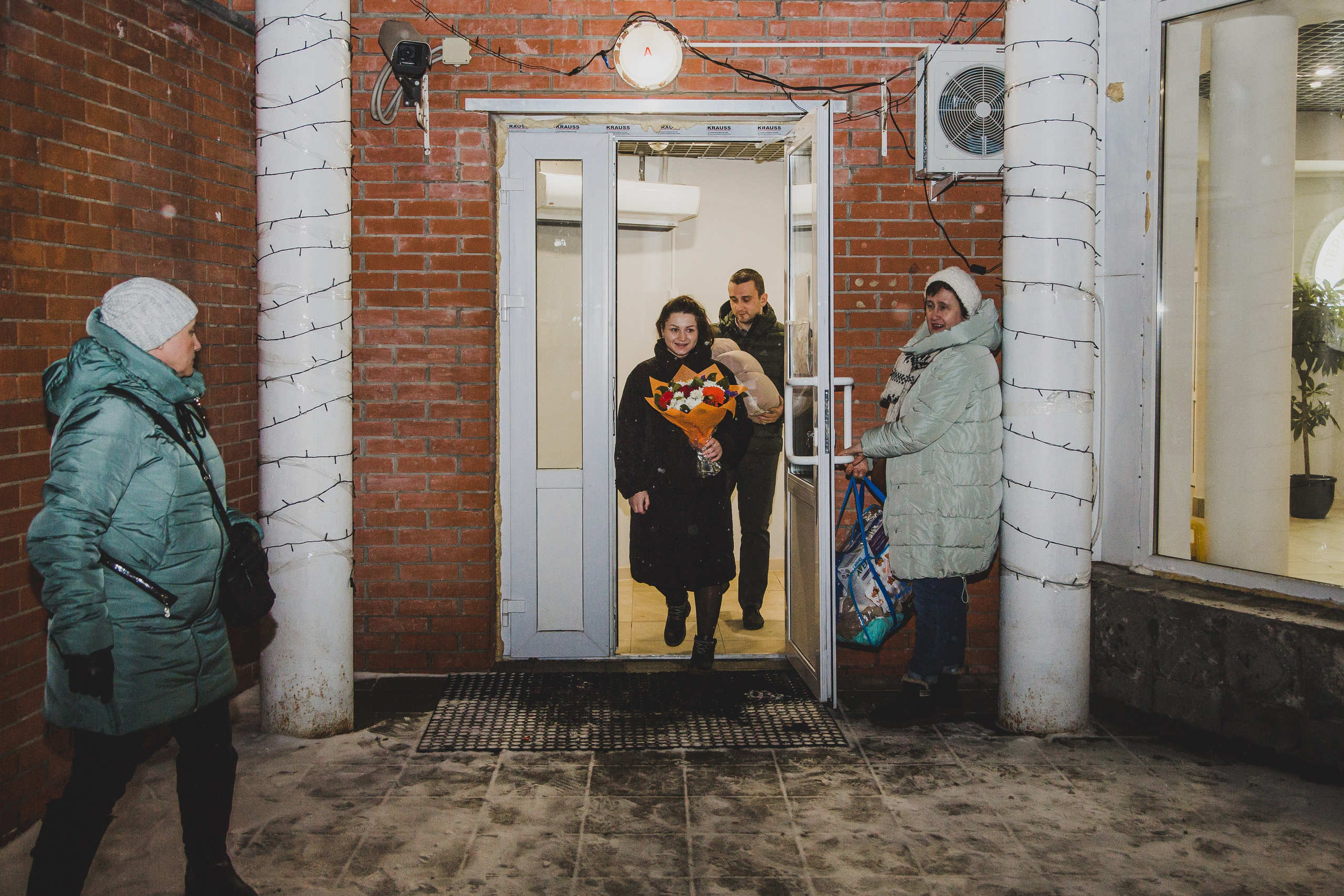 Выписка 28 января. Свадебный фотограф Александр Абрамов Москва / Зеленоград