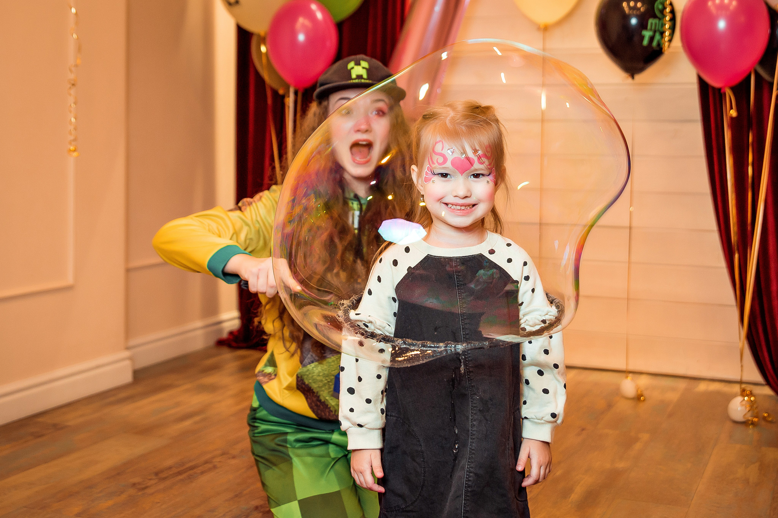 Детские праздники. Фотограф Комаров Сергей