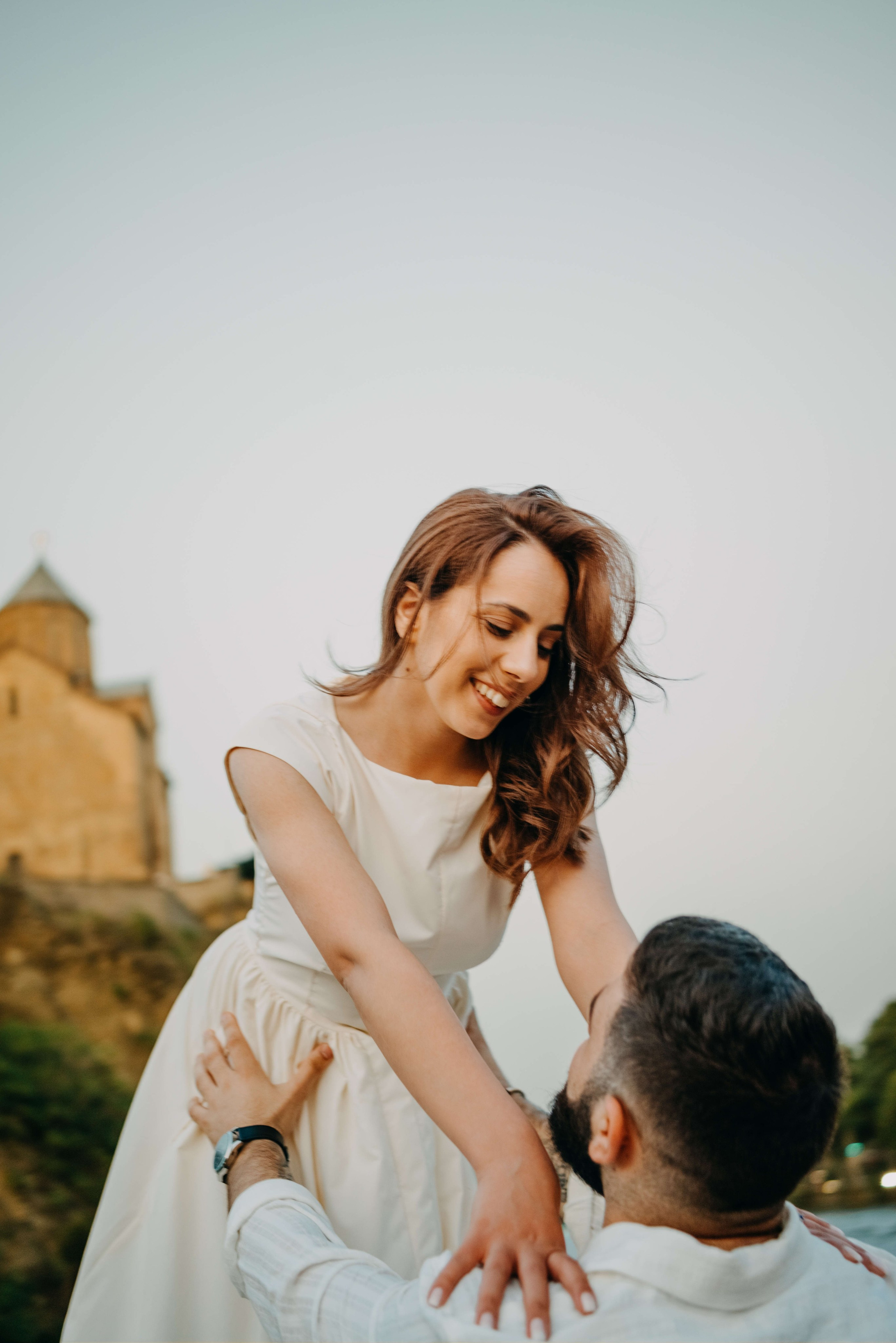 Летняя прогулка по старому городу. Портретный и свадебный фотограф в Тбилиси • xeniqo