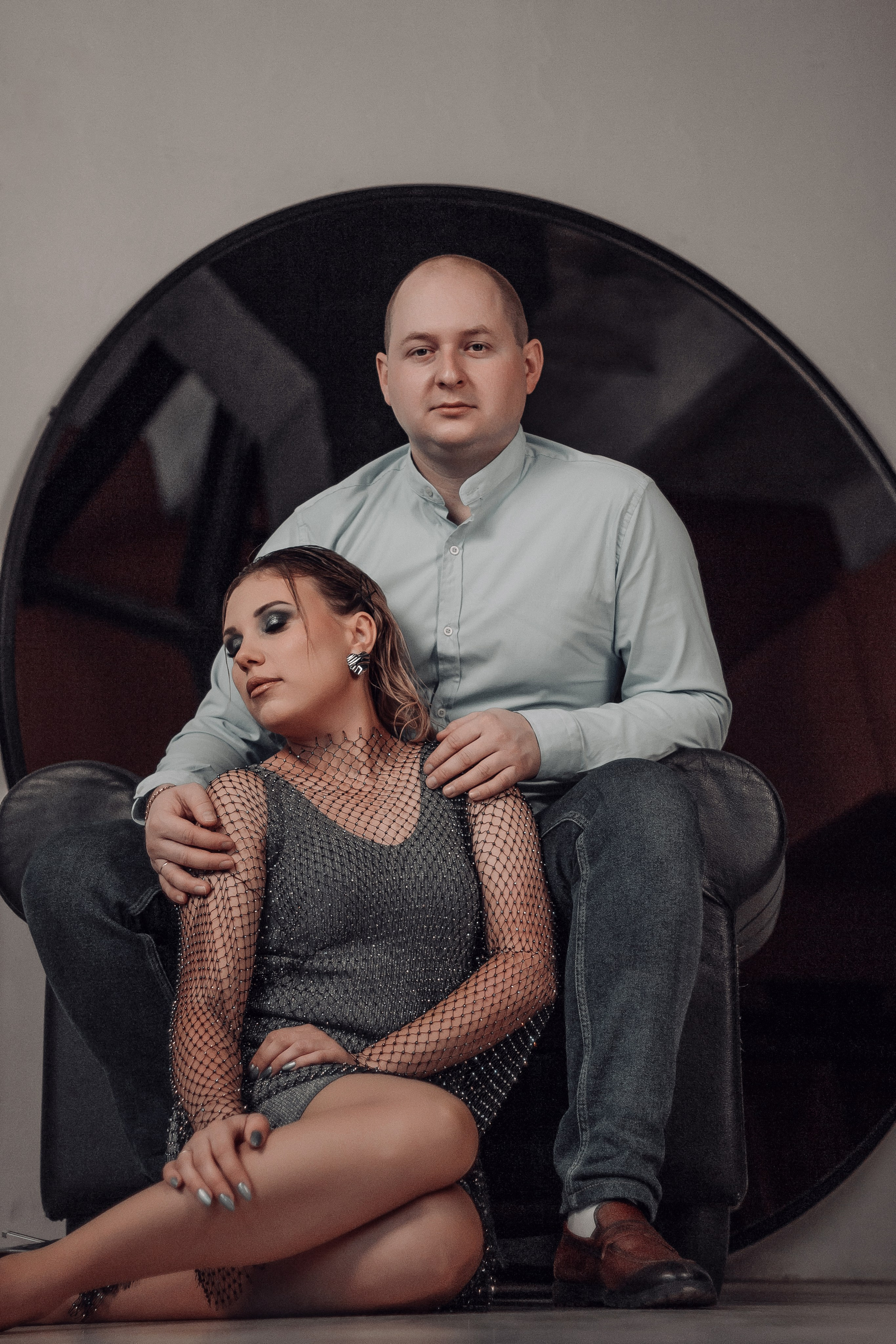 Парная съёмка (Lovestory). Фотограф Сергей Окшевский. Город Елец