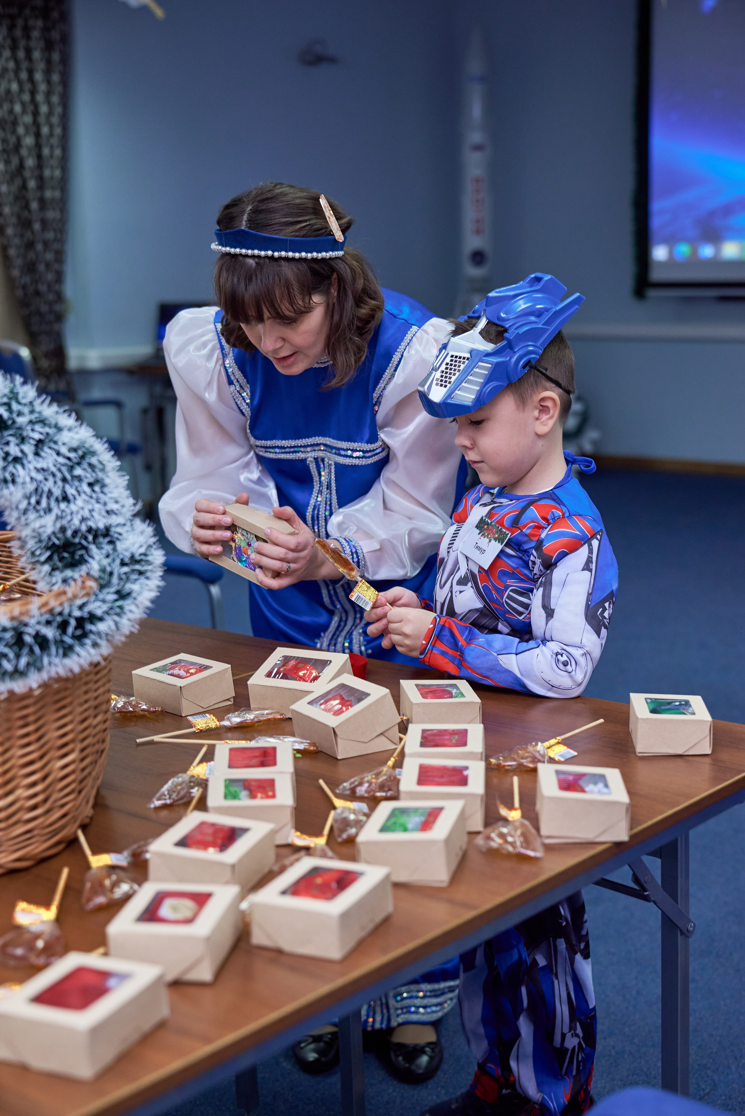 Новый год в Газпроме. Фотограф Щёлково