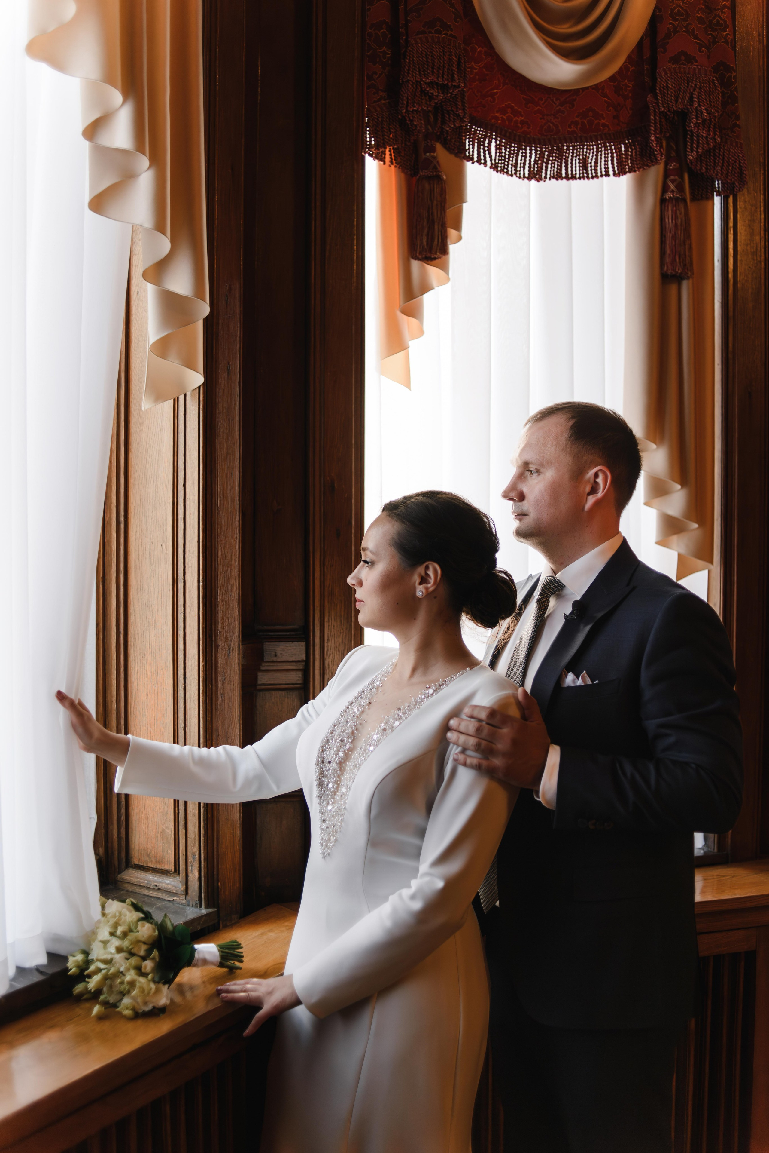 Михаил & Татьяна. Свадебный фотограф в С-Пб Борис Большой