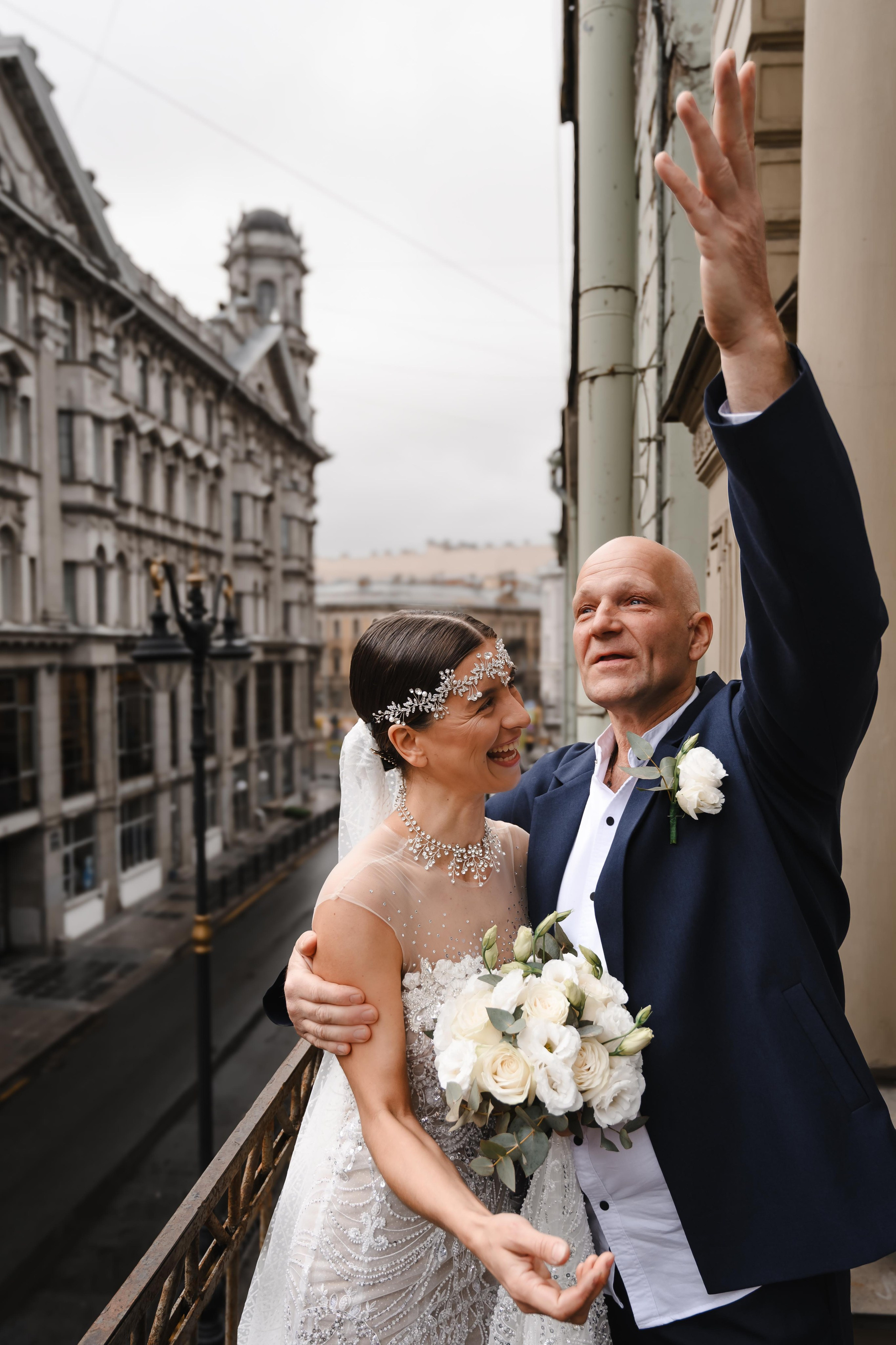 Нателла & Олег. Свадебный фотограф в С-Пб Борис Большой