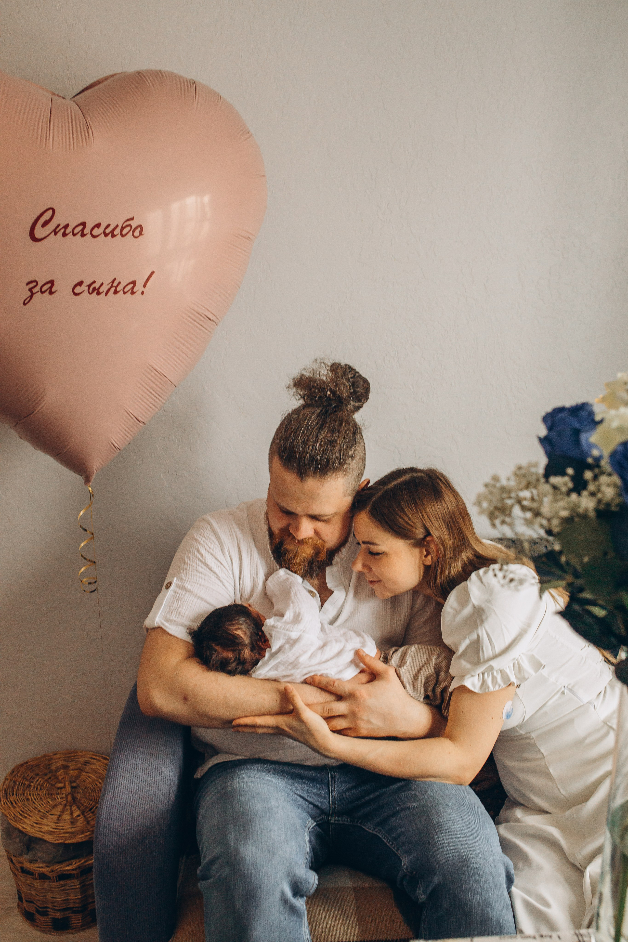 Новорождённые и малыши. Семейный фотограф Маруся Самылкина в Санкт-Петербурге