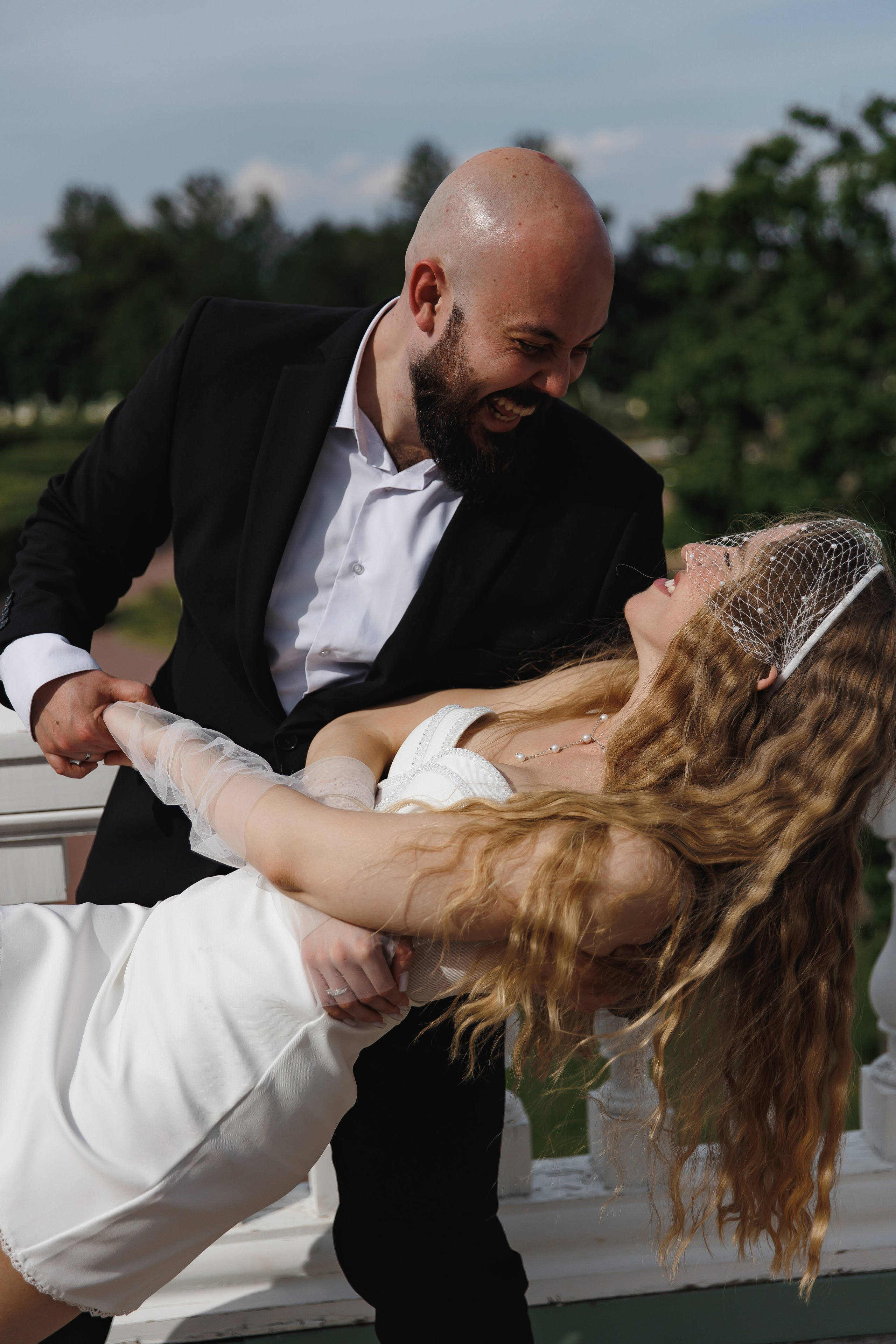 Полина и Артем. Wedding photographer in St. Petersburg, Europe and Israel Anna Agafon
