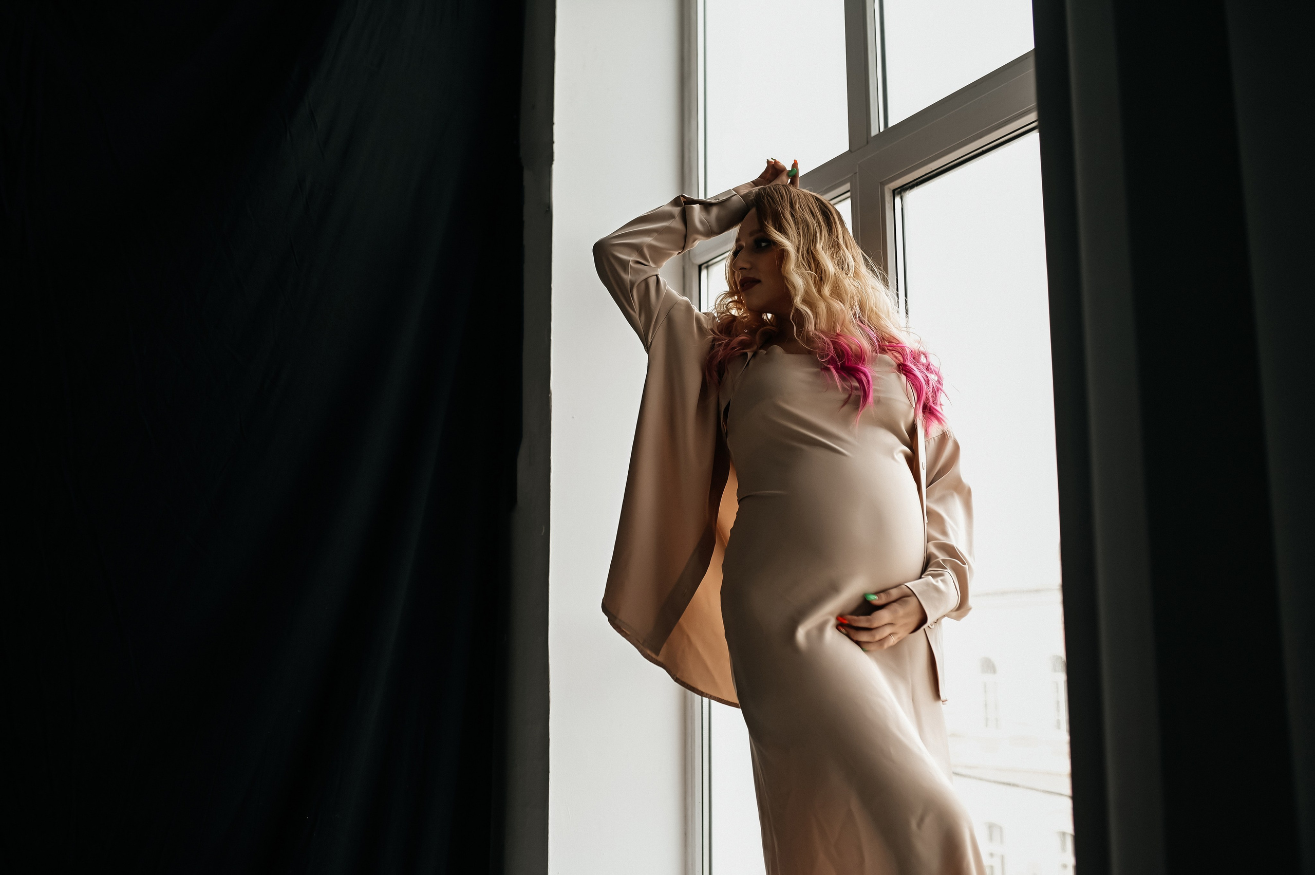 Наташа в ожидании. Семейный фотограф Олеся Батурина Рязань