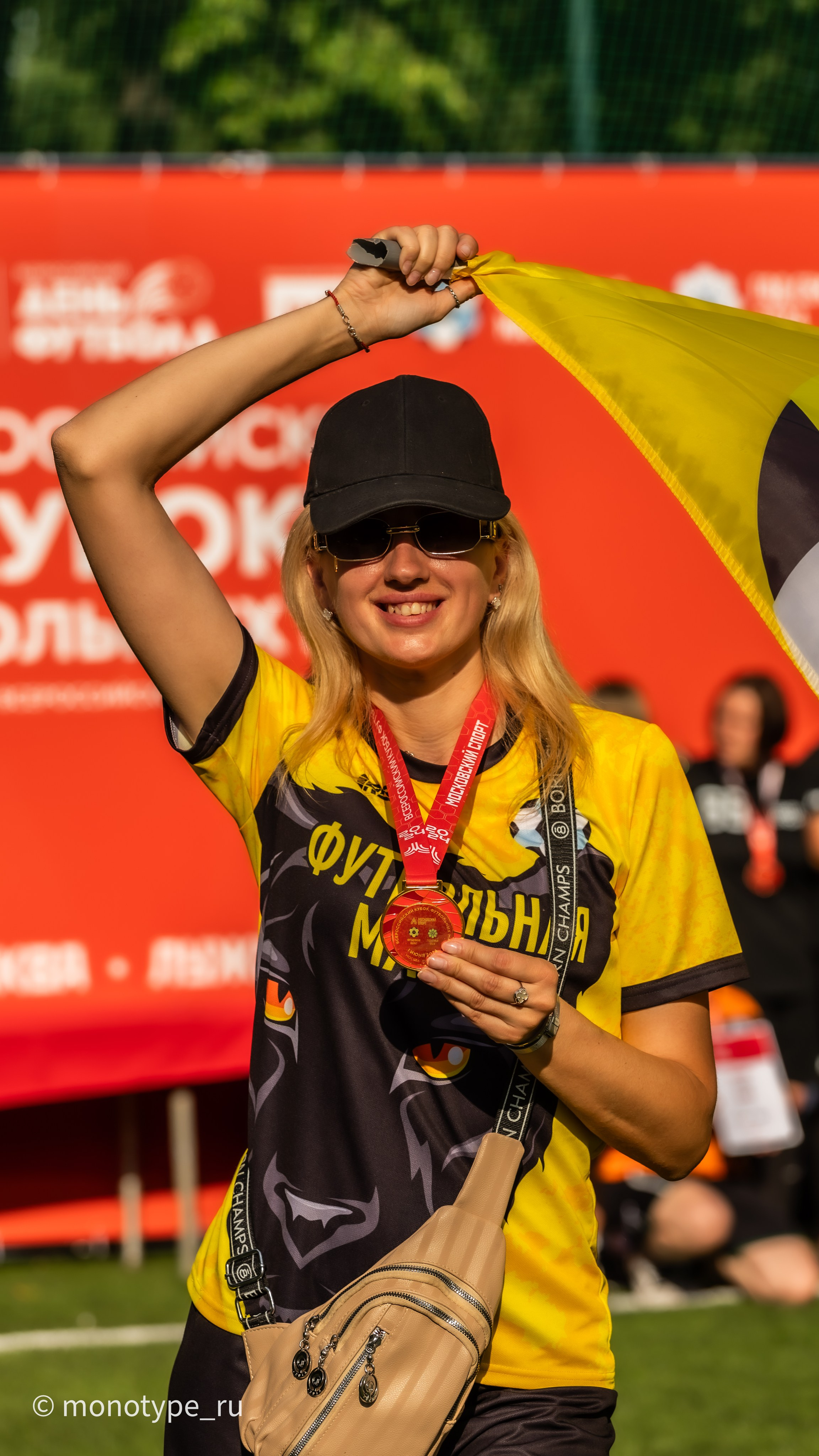 Всероссийский Кубок футбольных мам. Москва. Лужники