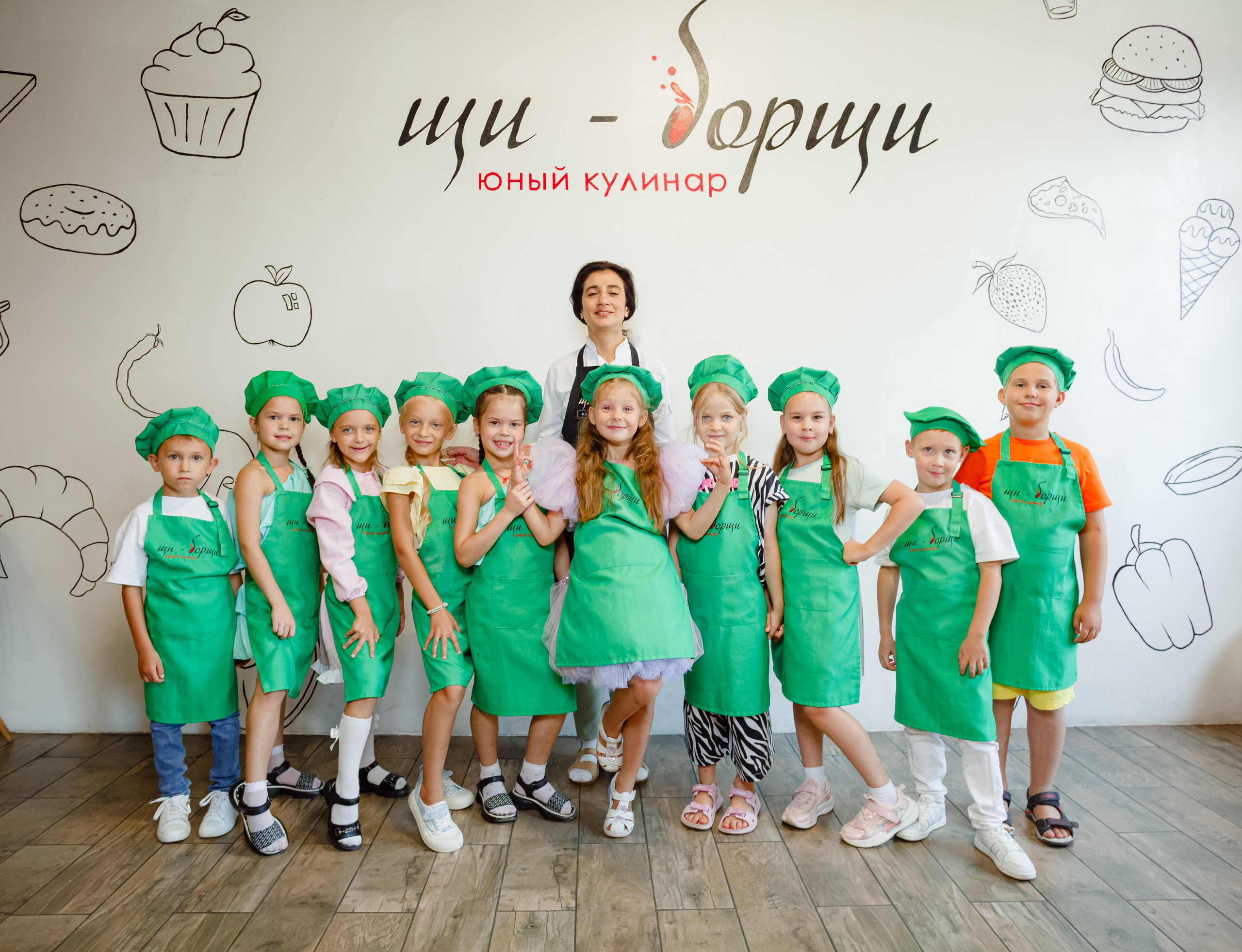 Щи-Борщи юный кулинар. Фотограф в Воронеже Иван Самодуров