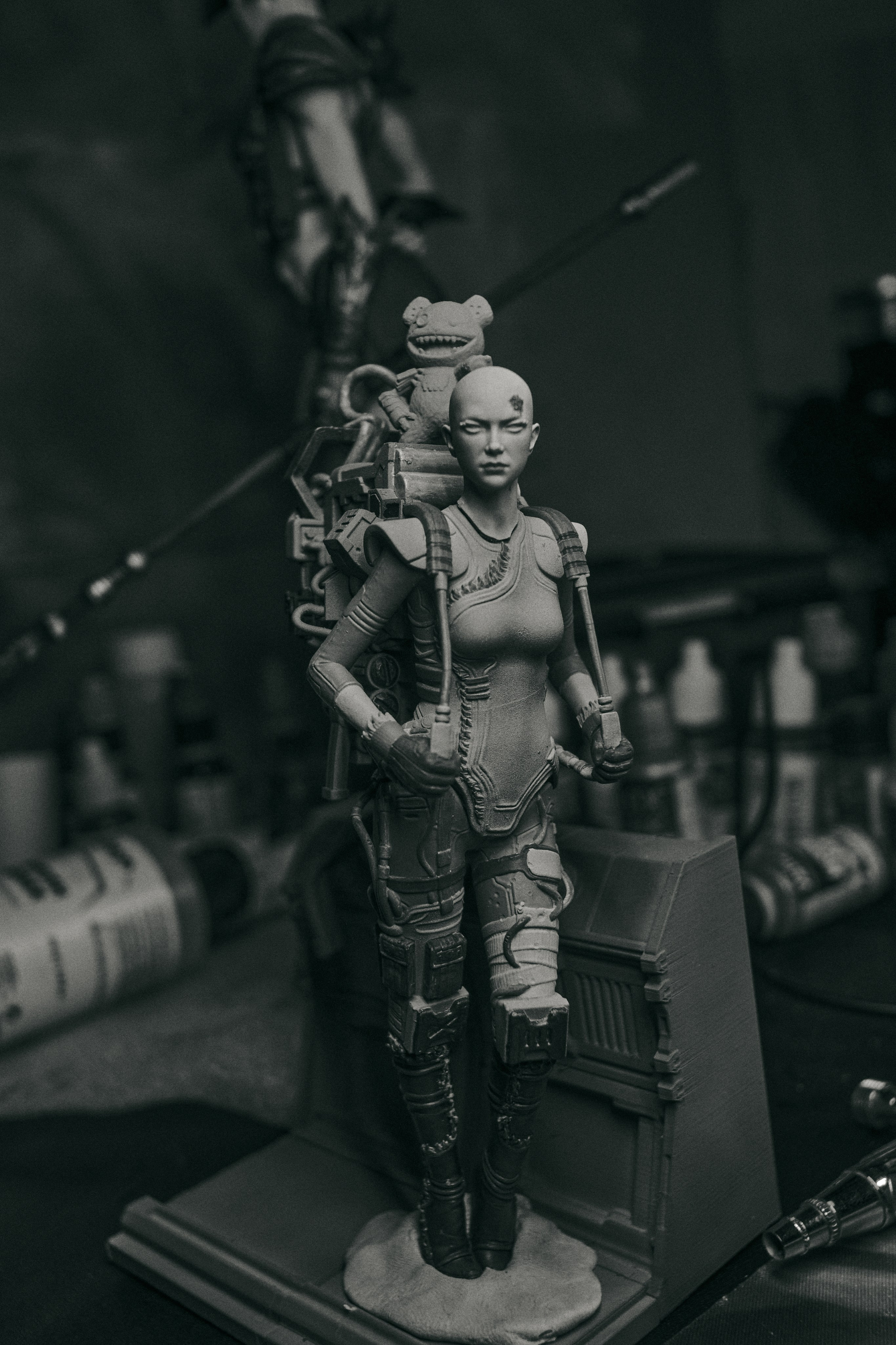 3d печать потом покрас. Фотограф Владимир Кононенко