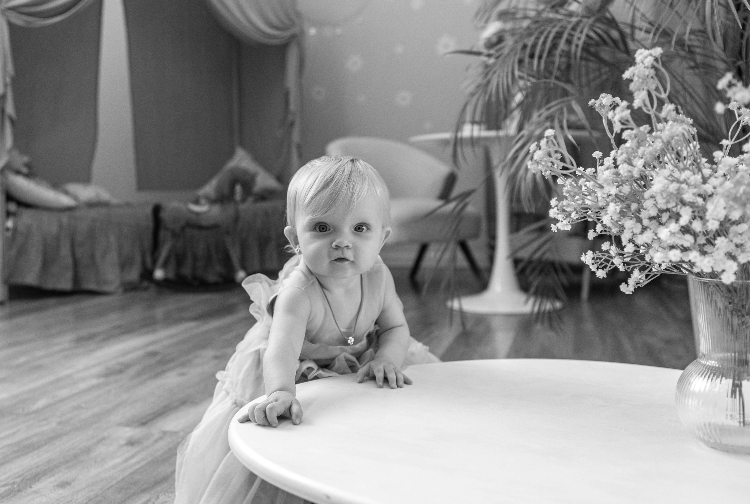 Ева 1 год. Вера Соколова фотограф Воронеж