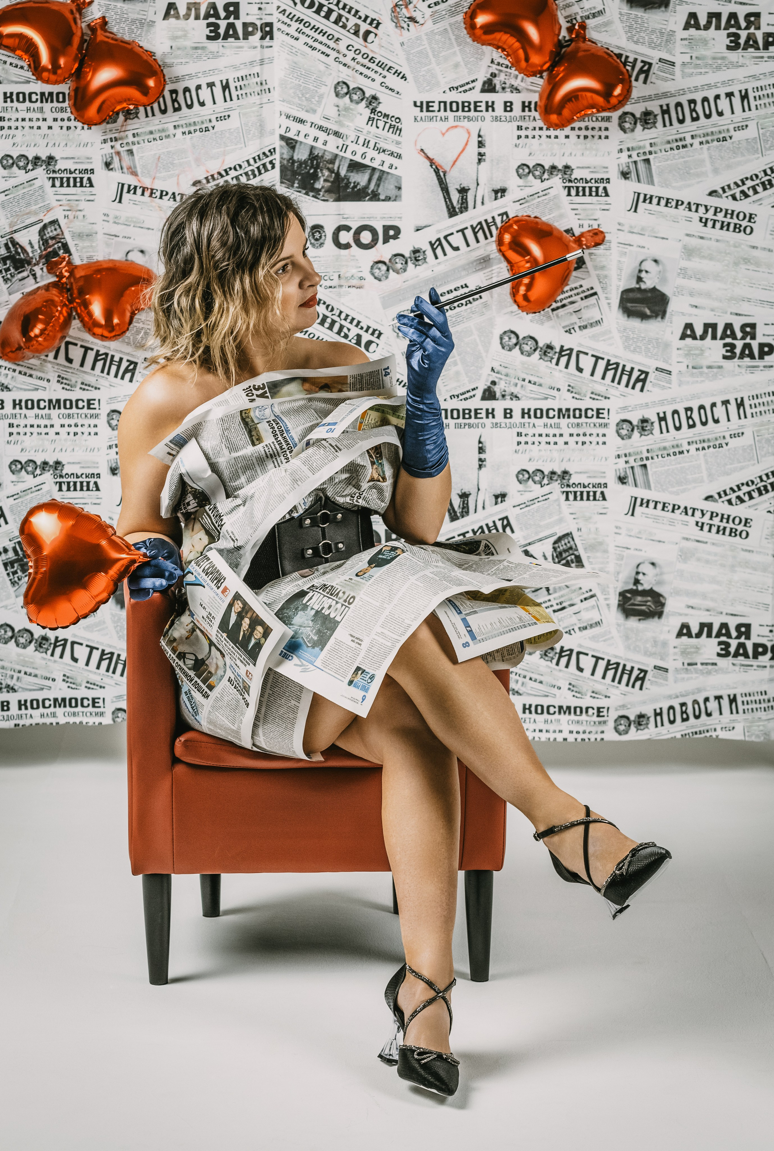 В газетах писали. Вера Соколова фотограф Воронеж