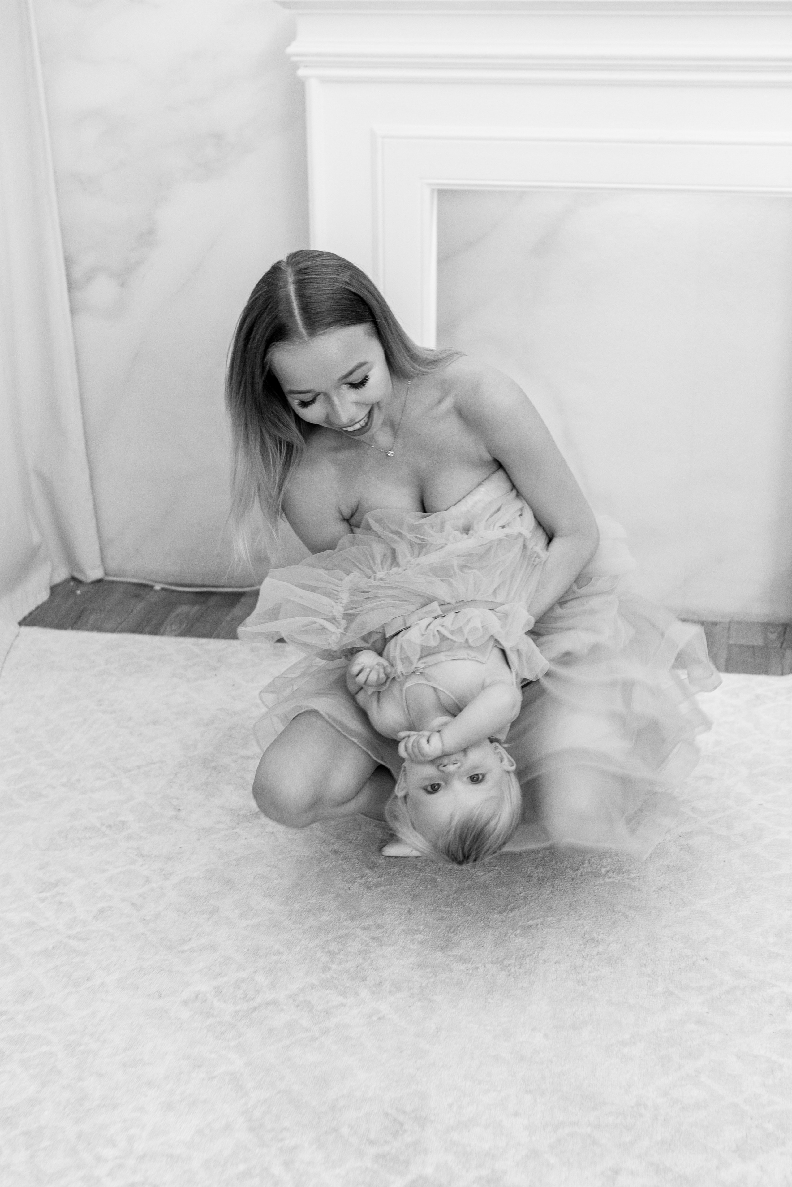 Ева 1 год. Вера Соколова фотограф Воронеж