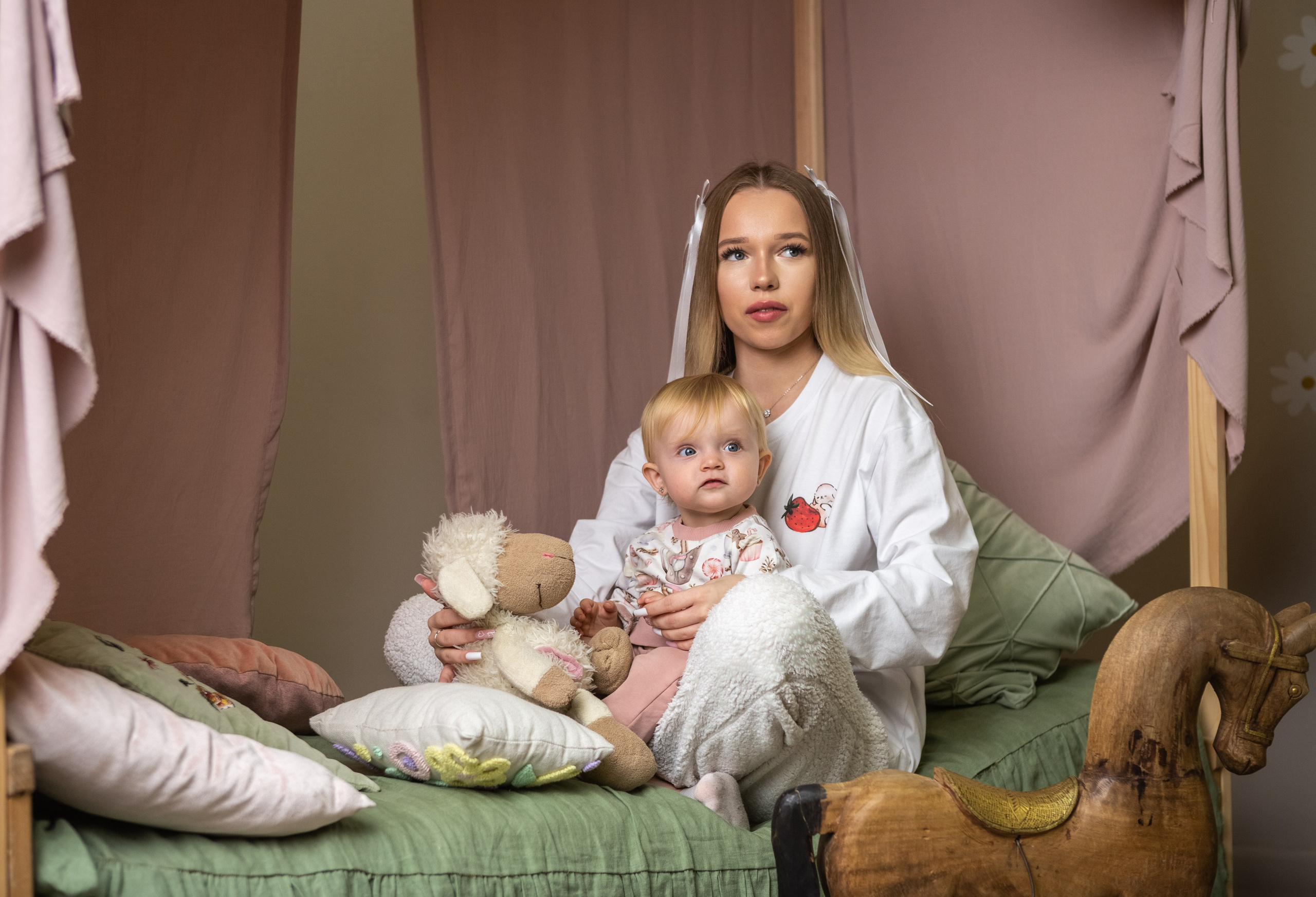 Ева 1 год. Вера Соколова фотограф Воронеж