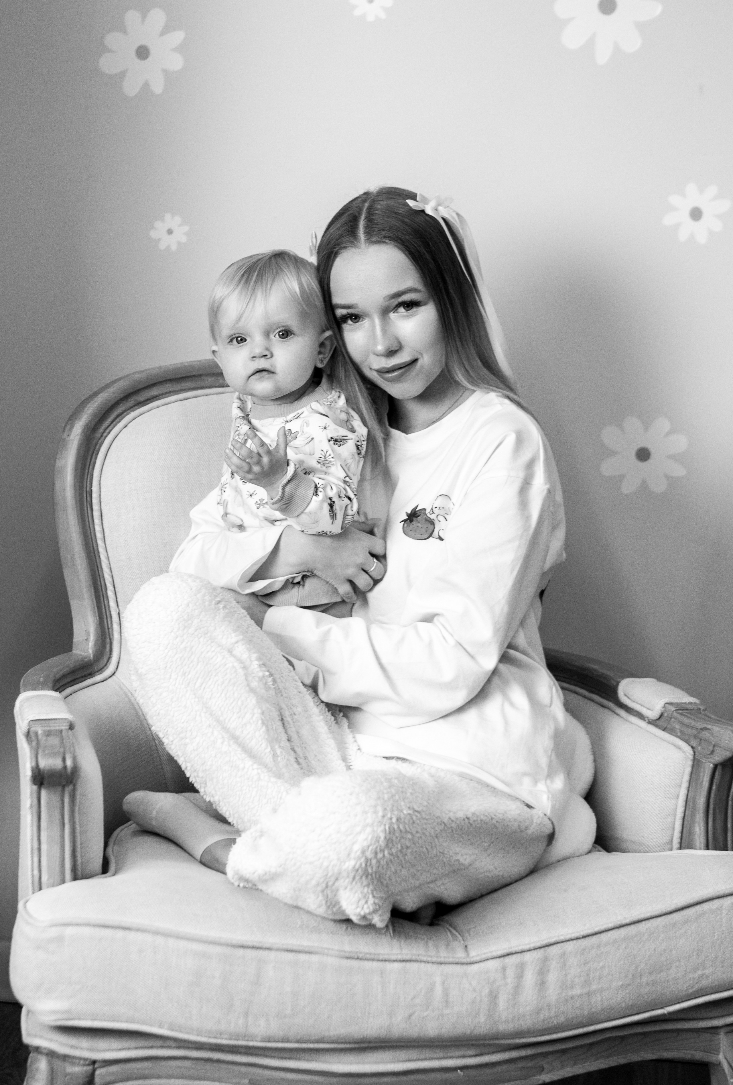 Ева 1 год. Вера Соколова фотограф Воронеж