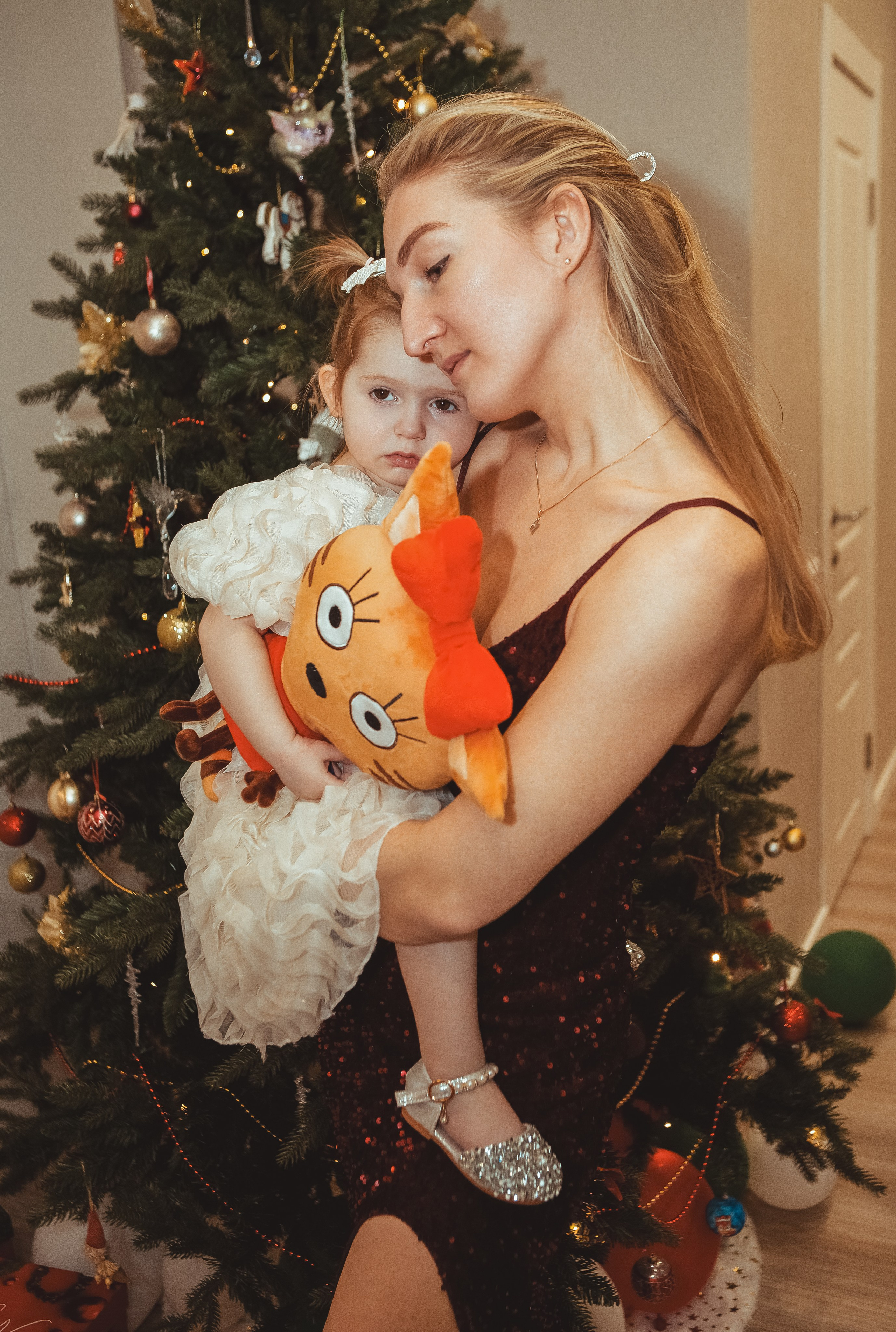 Новый год в кругу семьи (домашняя съемка). Вера Соколова фотограф Воронеж