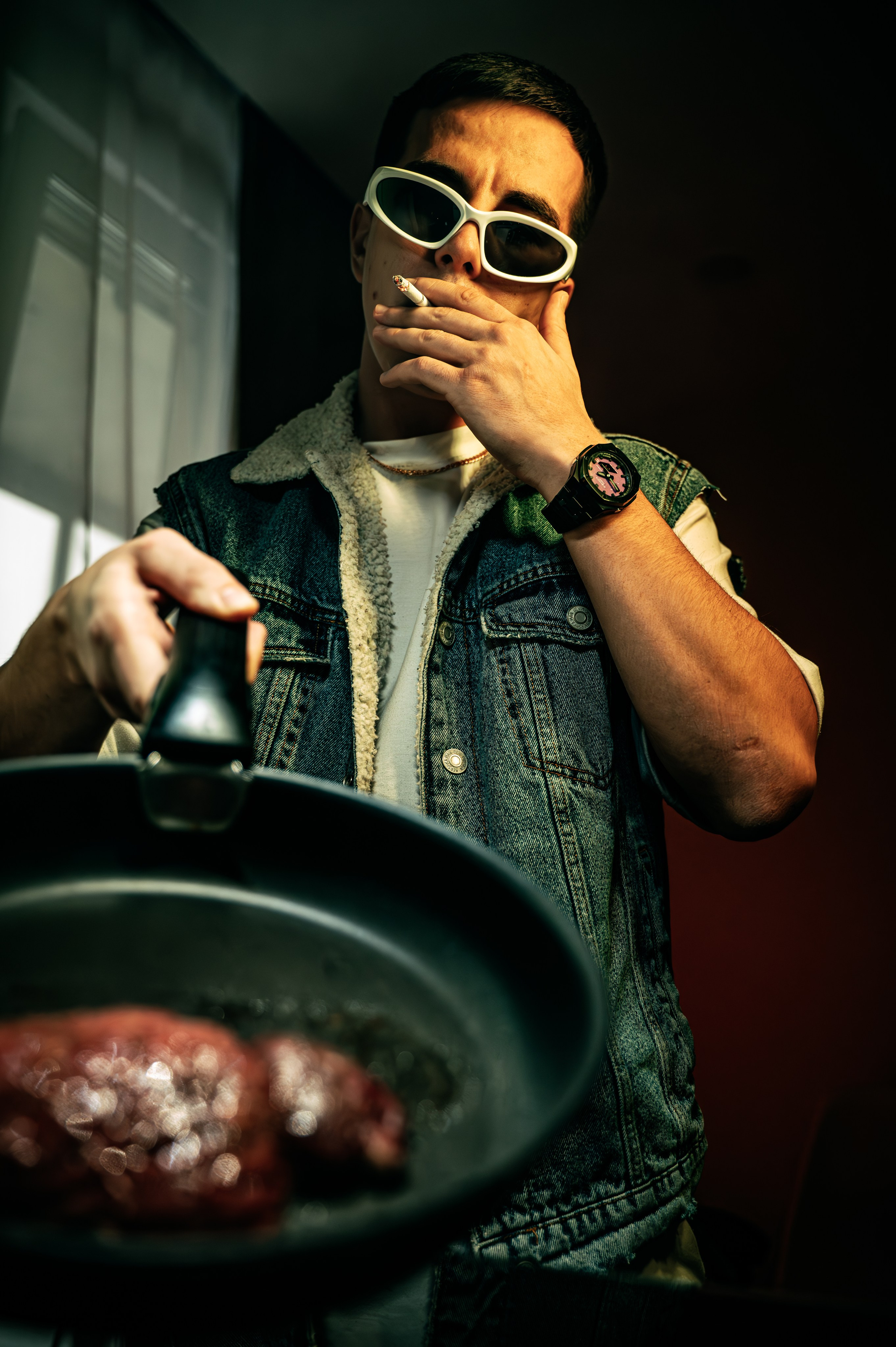 Индивидуальная съёмка для Айдара Гафурова. Фотограф/видеограф Богдан Голованов