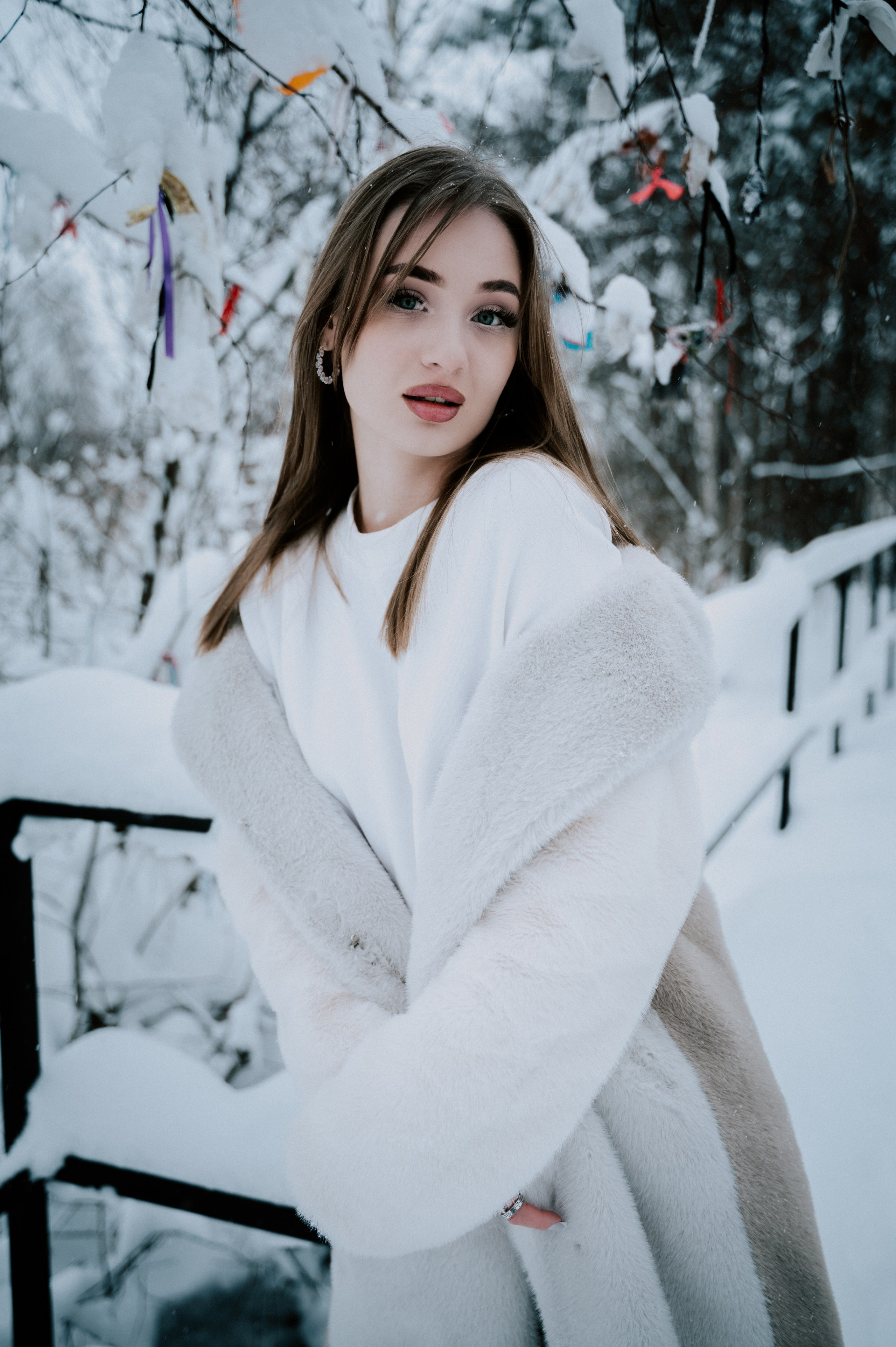 Индивидуальная съёмка для Аделины зима. Фотограф/видеограф Богдан Голованов