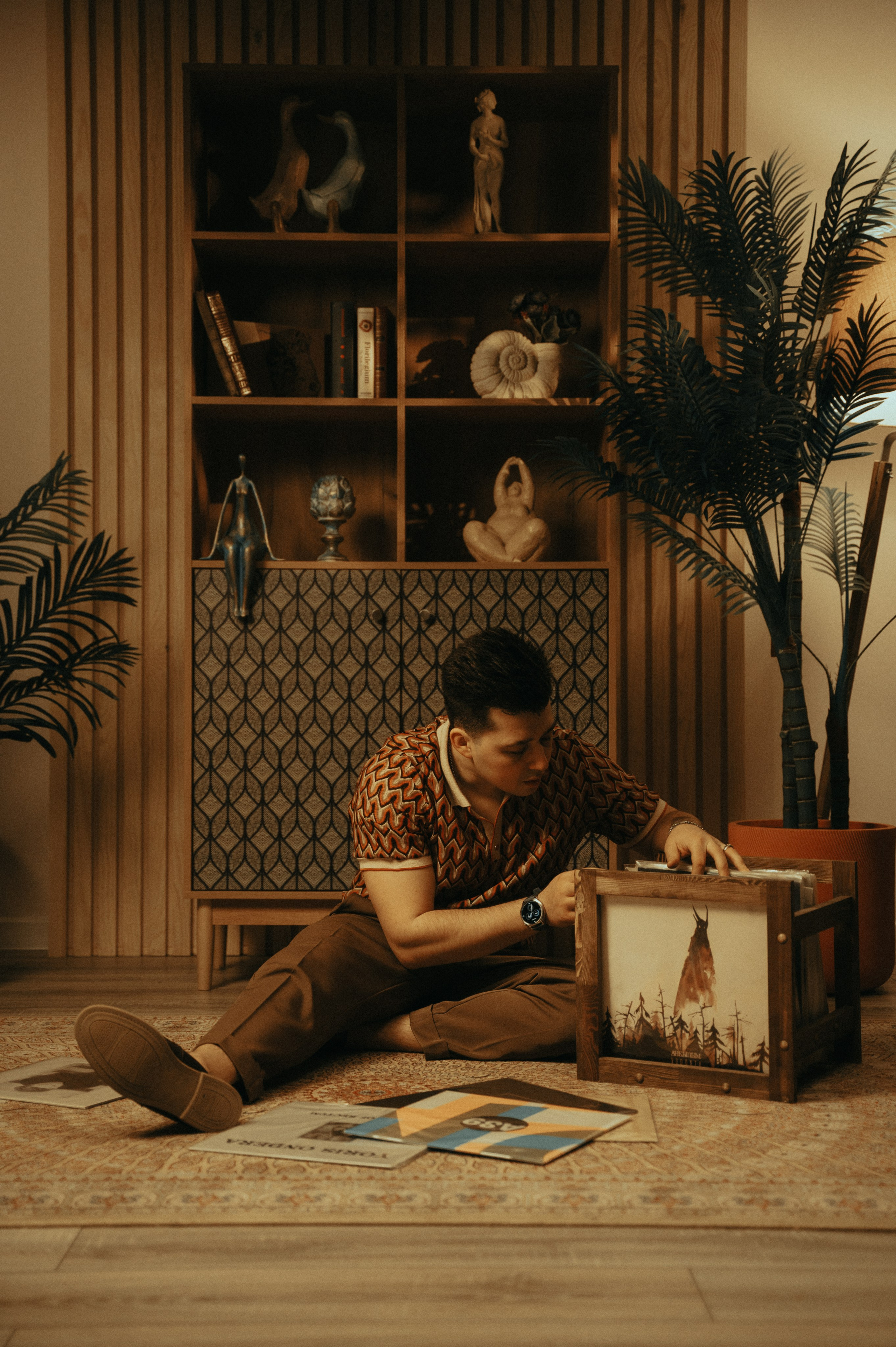 Индивидуальная съёмка для DJ Туторский. Фотограф/видеограф Богдан Голованов