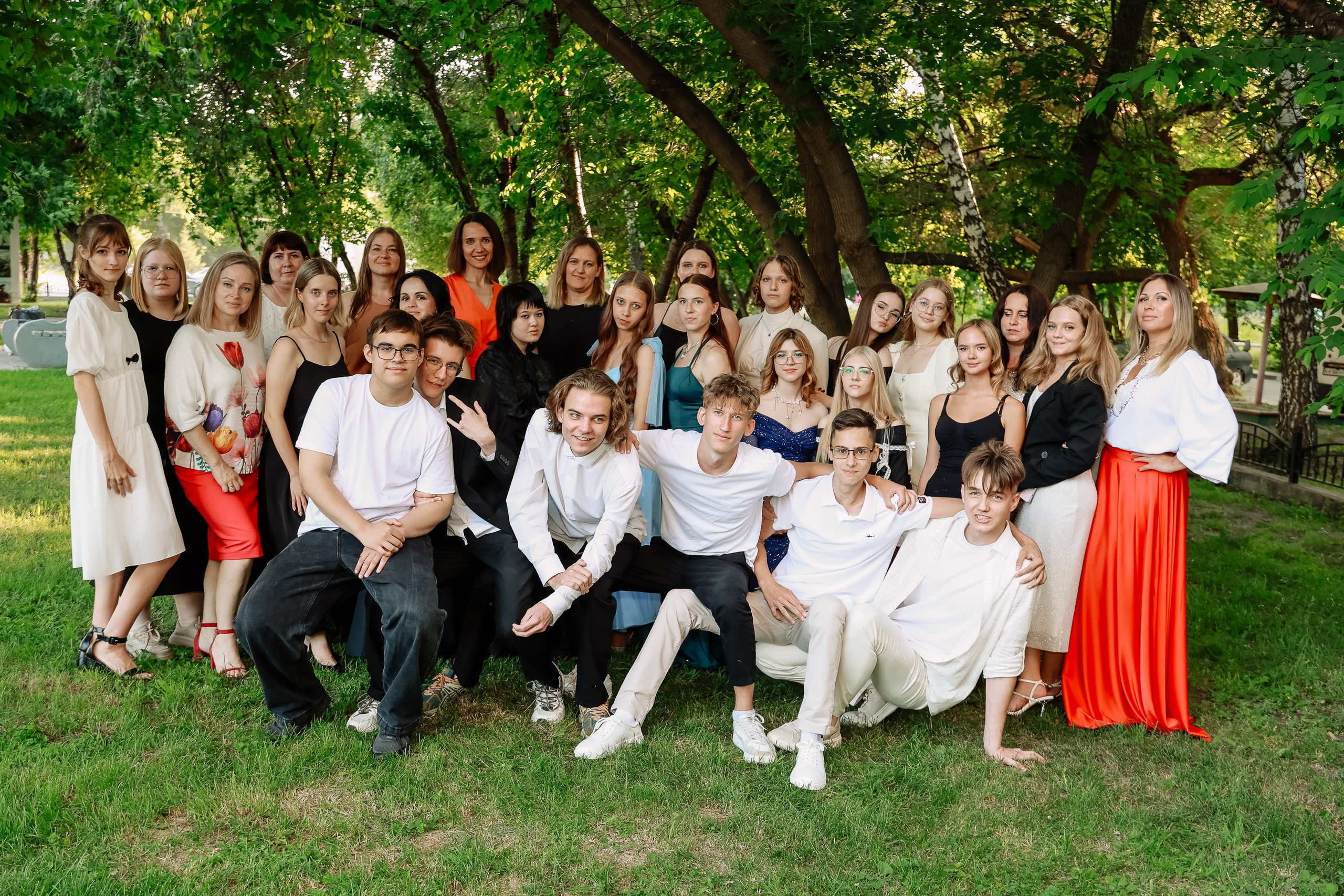 Выпускной 9 кл. Фотограф Юлия Мальцева