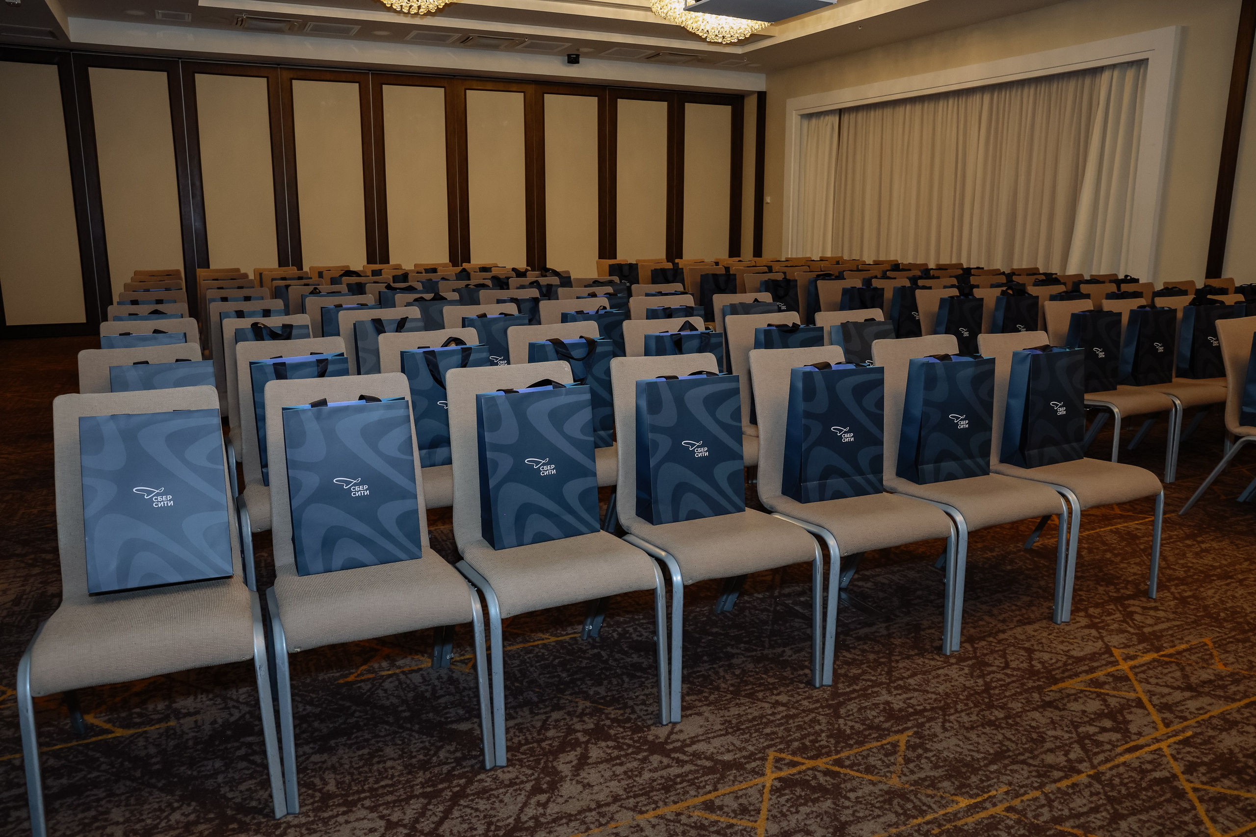 Презентация СБЕР СИТИ. Фотограф Юлия Мальцева