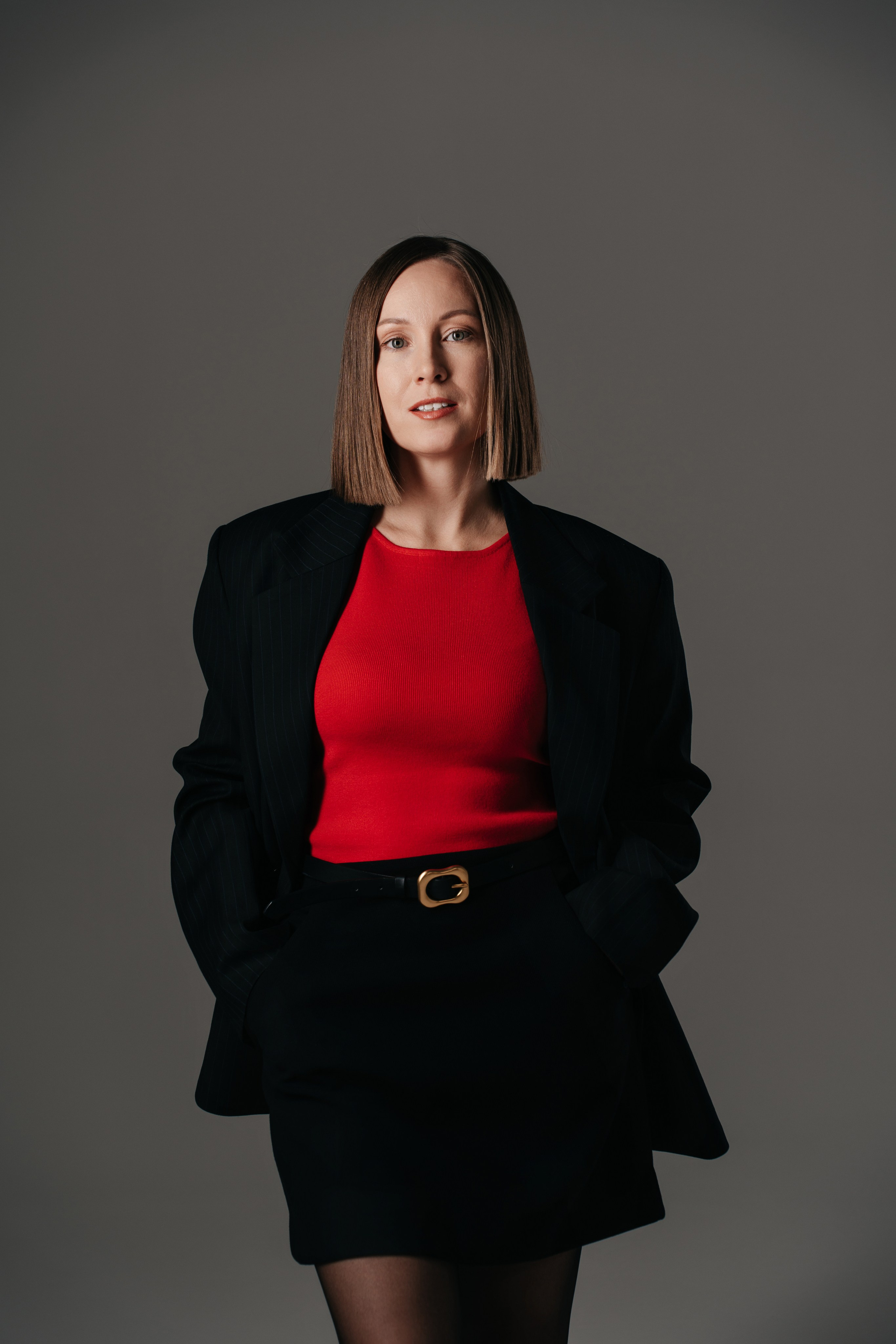 Бизнес фотосессия для сотрудников в фотостудии