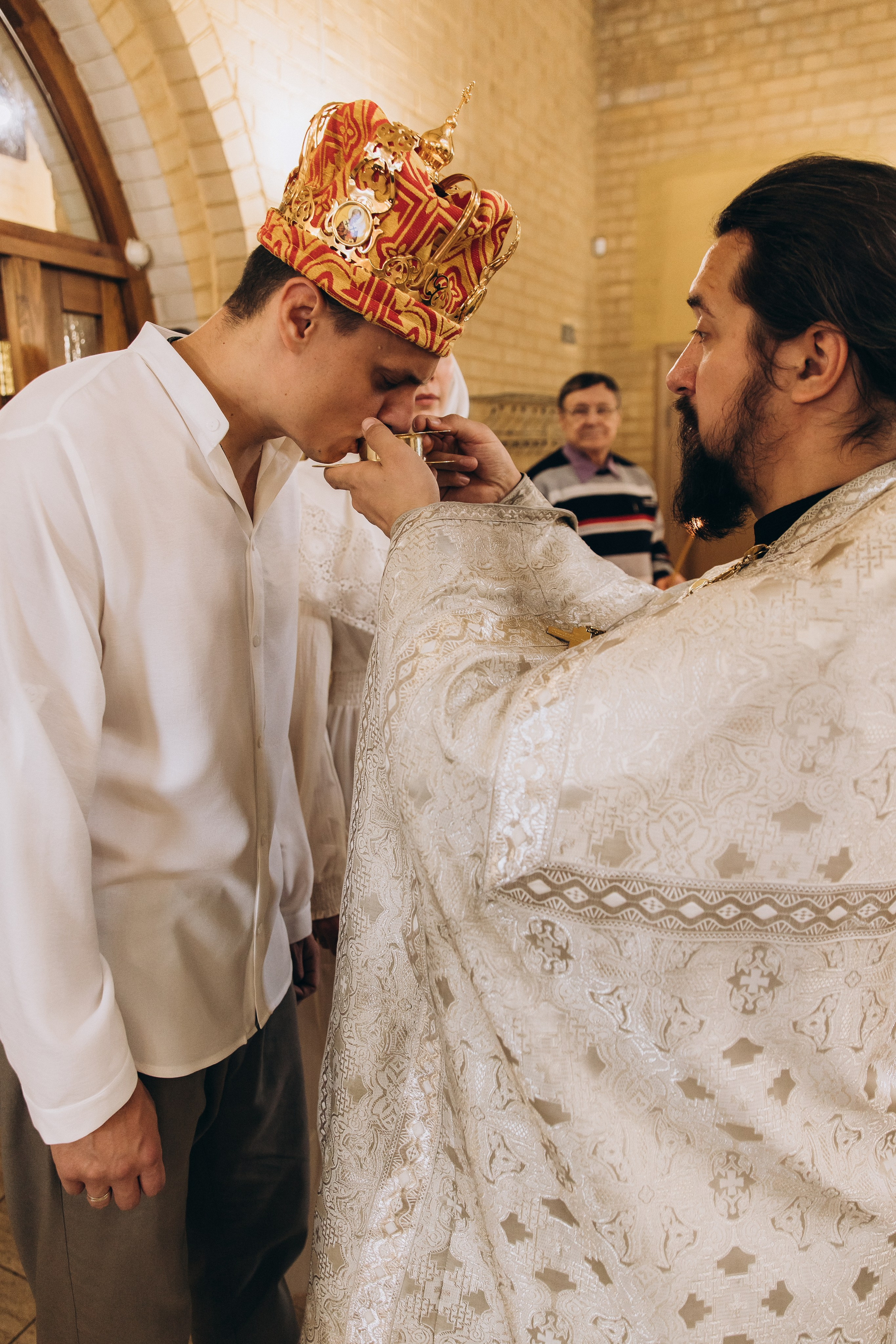 Таинство венчания Алексея и Ольги. Детский и семейный фотограф в Пушкино, Мытищи, Москва Сергеева Светлана