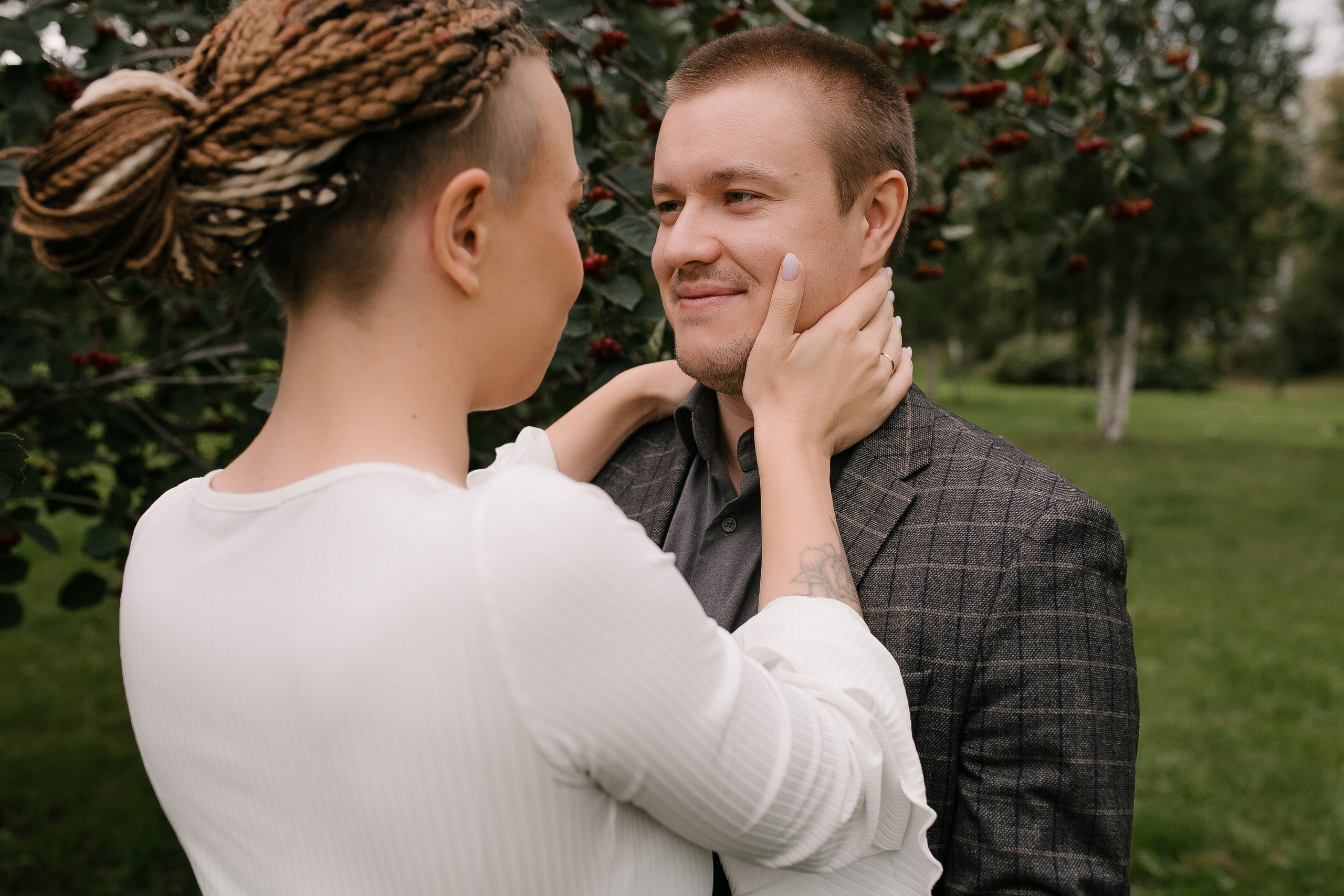 Георгий и Анна. Свадебный, семейный и детский фотограф в г. Абакан респ. Хакасия Любов