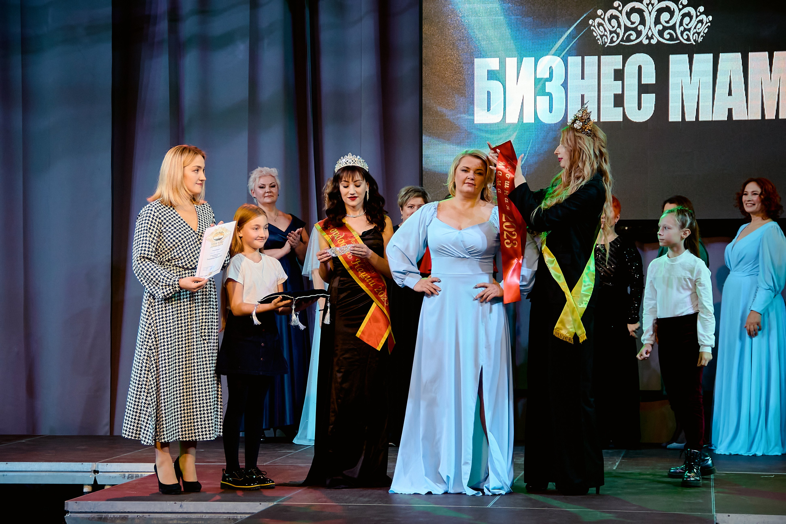 Финал «Бизнес-мама». Фотограф в Смоленске Ася Польшина