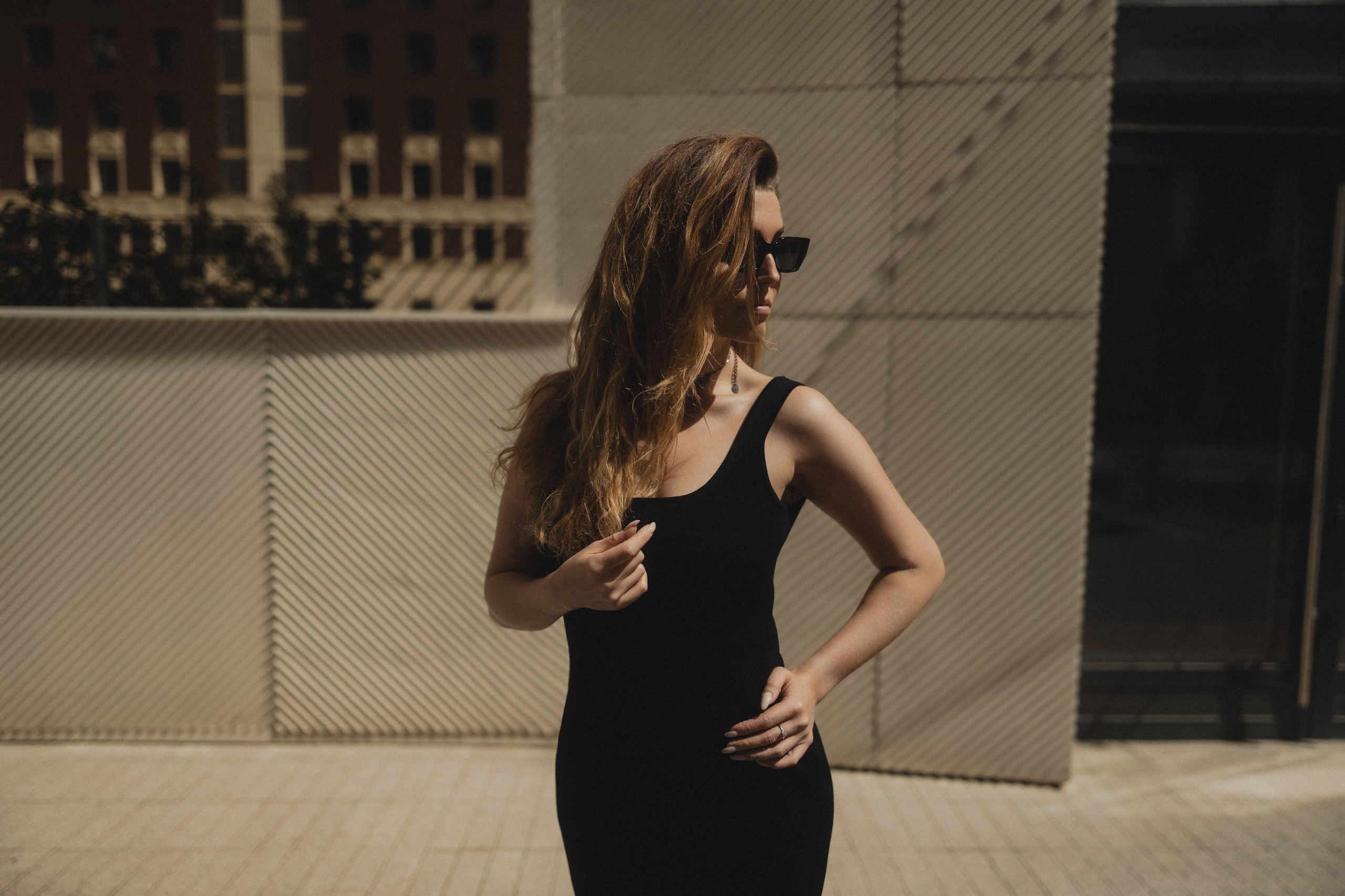 Street Photoshoot with Anastasia in Moscow — Anton Avanzato