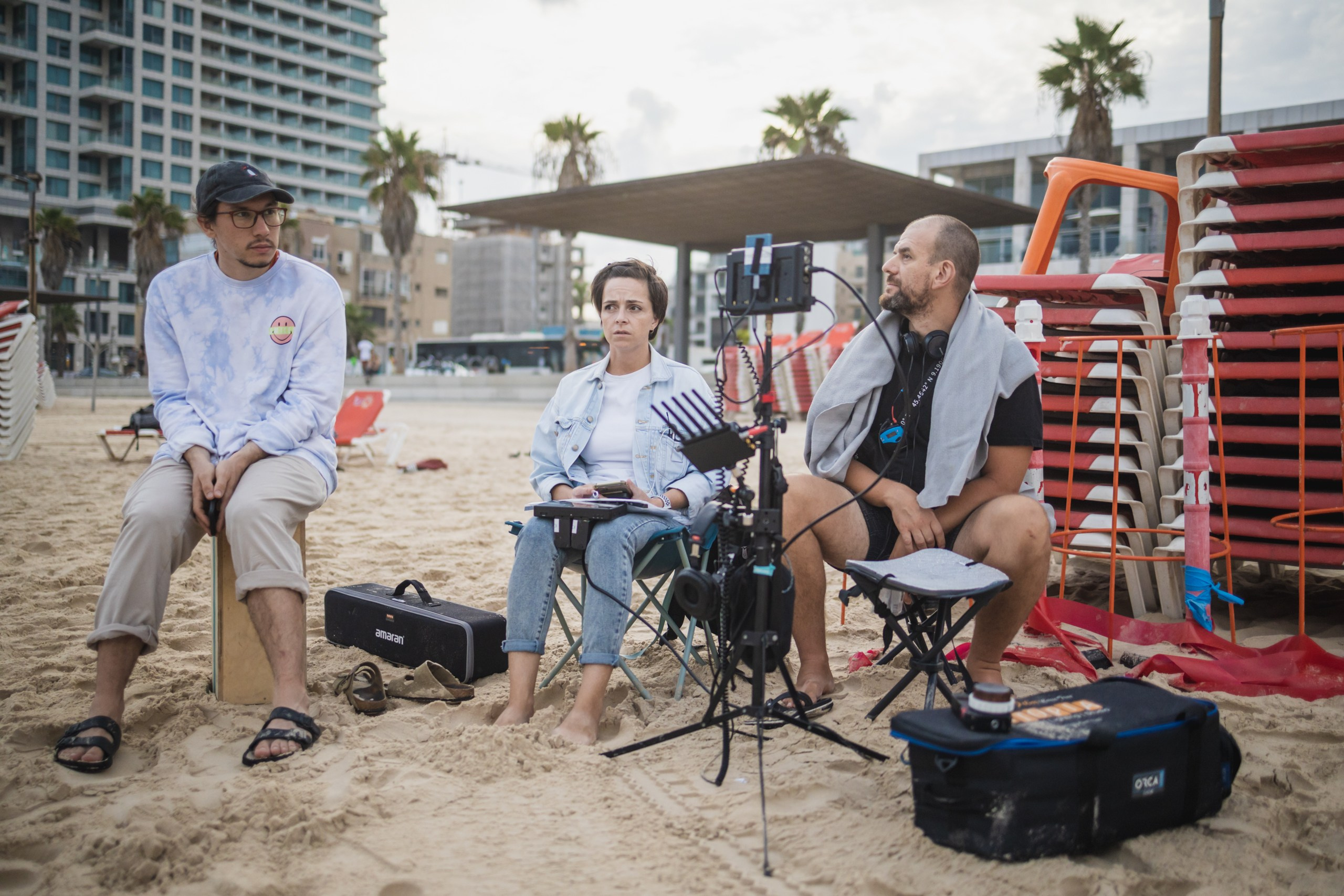 “Buddy” backstage